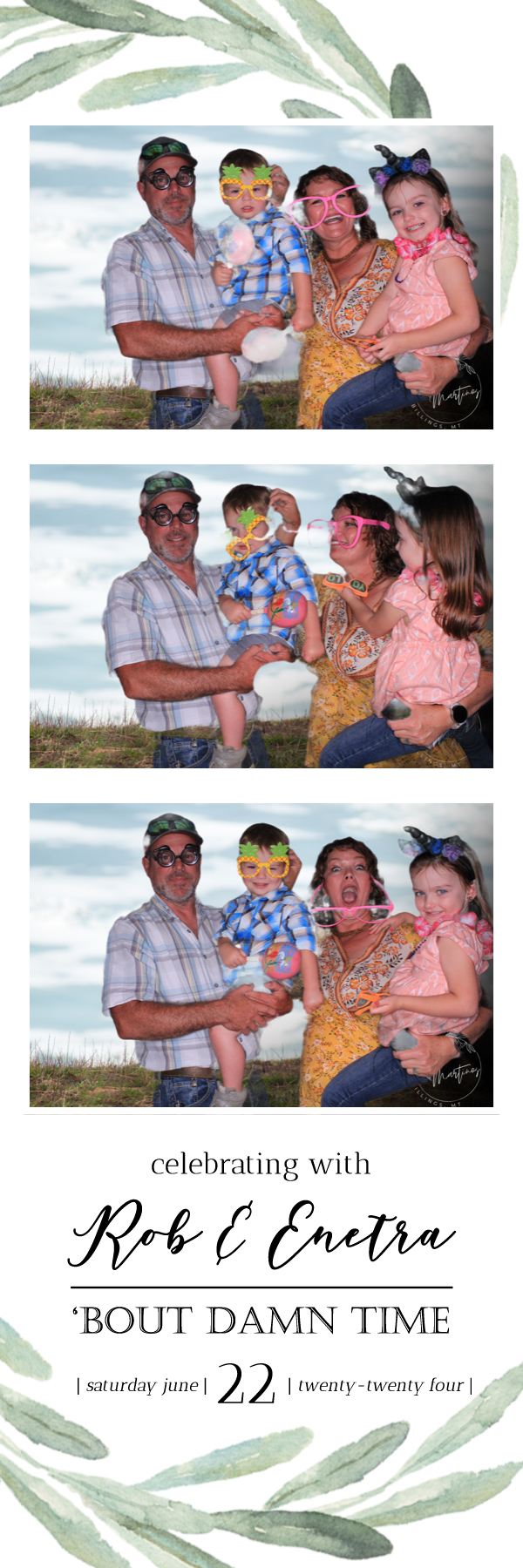 Rob and Enetra's Wedding | View more photos from the event at gallery.photoboothbillings.com/u/PhotoBoothBillings/Rob-and-Enetras-Wedding