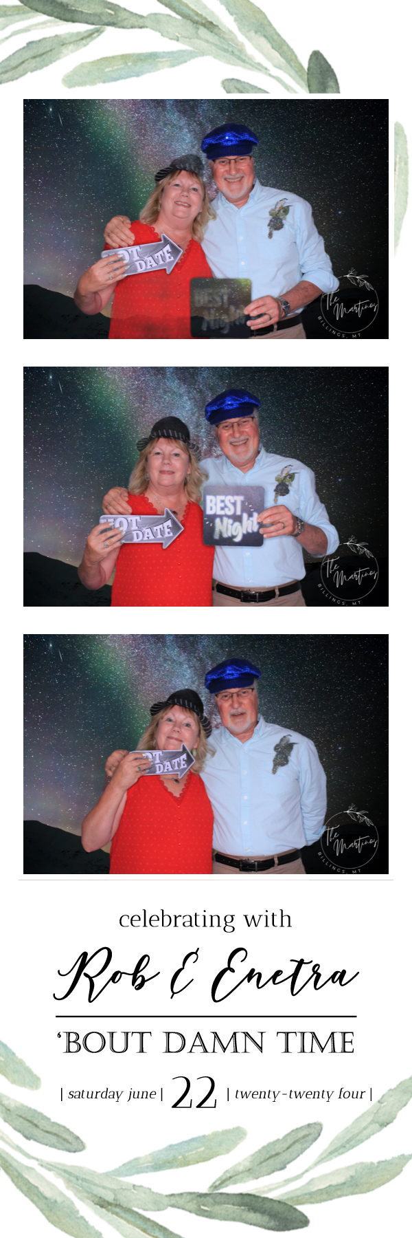 Rob and Enetra's Wedding | View more photos from the event at gallery.photoboothbillings.com/u/PhotoBoothBillings/Rob-and-Enetras-Wedding