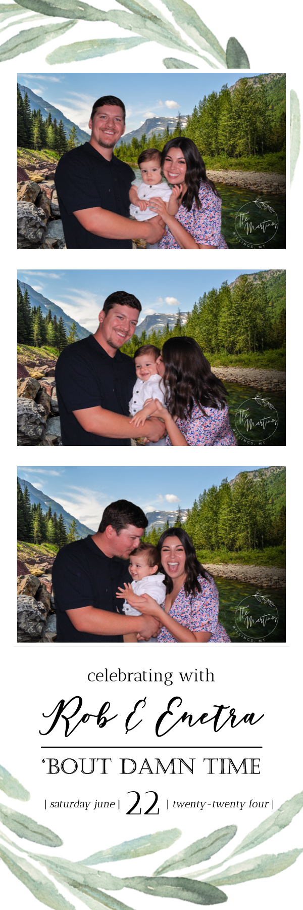 Rob and Enetra's Wedding | View more photos from the event at gallery.photoboothbillings.com/u/PhotoBoothBillings/Rob-and-Enetras-Wedding