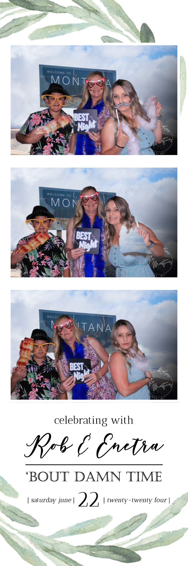 Rob and Enetra's Wedding | View more photos from the event at gallery.photoboothbillings.com/u/PhotoBoothBillings/Rob-and-Enetras-Wedding