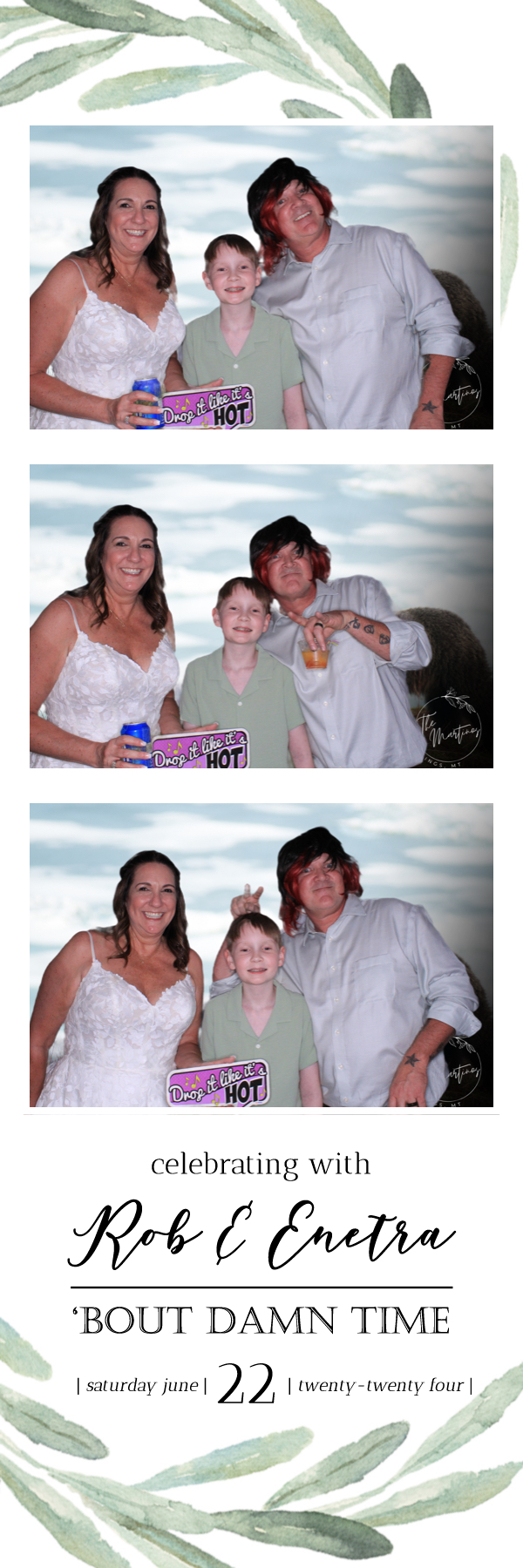 Rob and Enetra's Wedding | View more photos from the event at gallery.photoboothbillings.com/u/PhotoBoothBillings/Rob-and-Enetras-Wedding