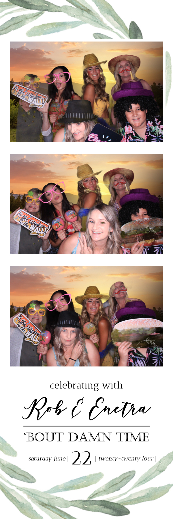 Rob and Enetra's Wedding | View more photos from the event at gallery.photoboothbillings.com/u/PhotoBoothBillings/Rob-and-Enetras-Wedding