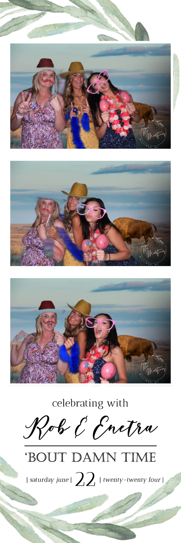 Rob and Enetra's Wedding | View more photos from the event at gallery.photoboothbillings.com/u/PhotoBoothBillings/Rob-and-Enetras-Wedding