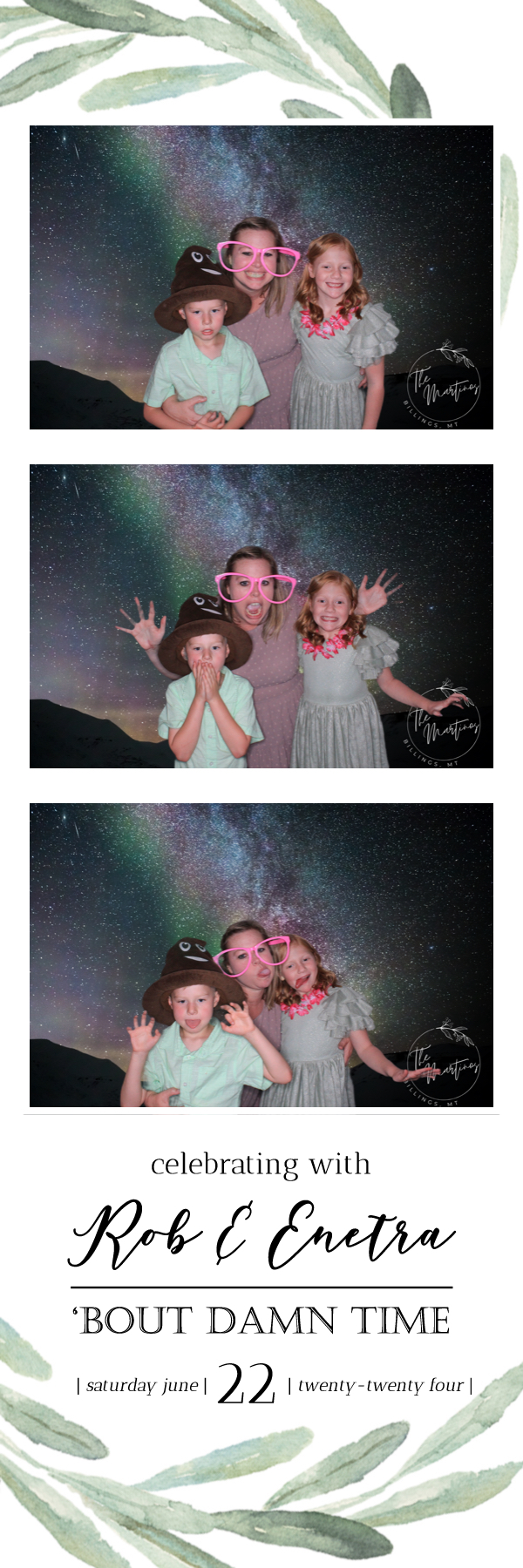 Rob and Enetra's Wedding | View more photos from the event at gallery.photoboothbillings.com/u/PhotoBoothBillings/Rob-and-Enetras-Wedding