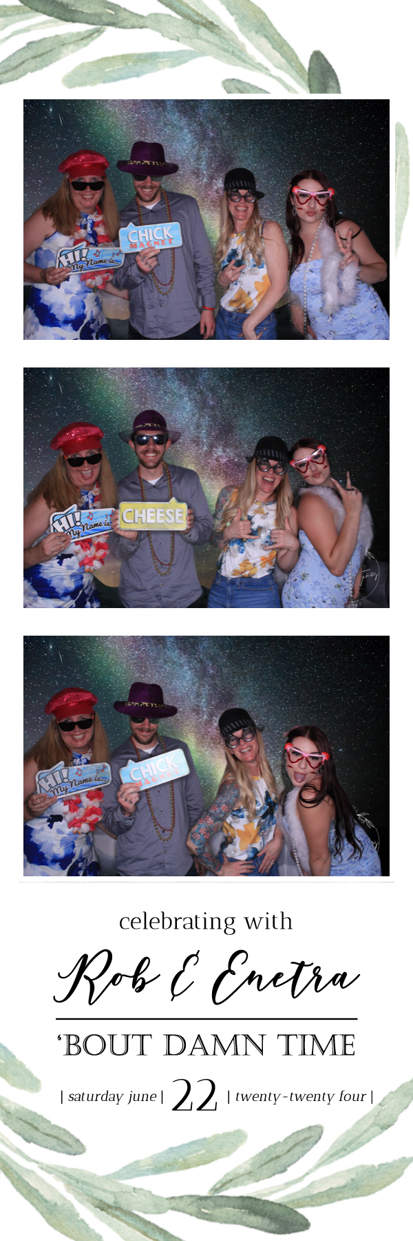 Rob and Enetra's Wedding | View more photos from the event at gallery.photoboothbillings.com/u/PhotoBoothBillings/Rob-and-Enetras-Wedding