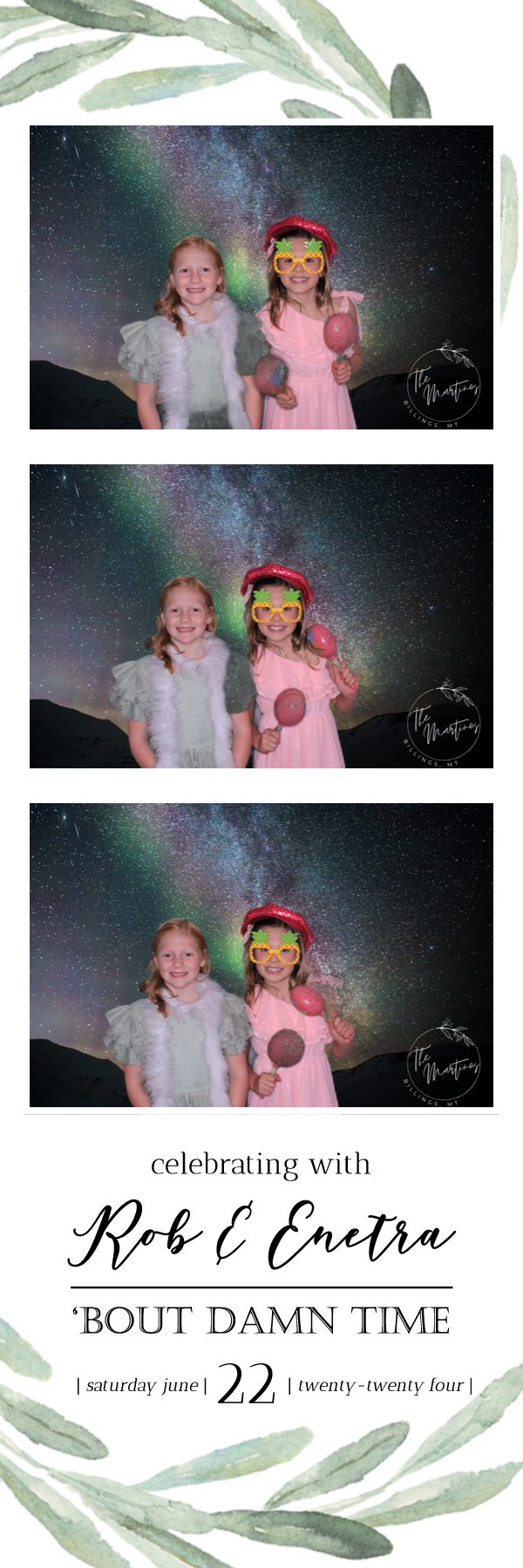 Rob and Enetra's Wedding | View more photos from the event at gallery.photoboothbillings.com/u/PhotoBoothBillings/Rob-and-Enetras-Wedding