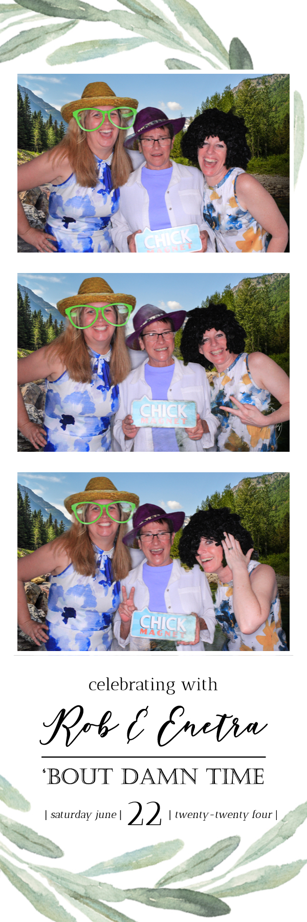 Rob and Enetra's Wedding | View more photos from the event at gallery.photoboothbillings.com/u/PhotoBoothBillings/Rob-and-Enetras-Wedding