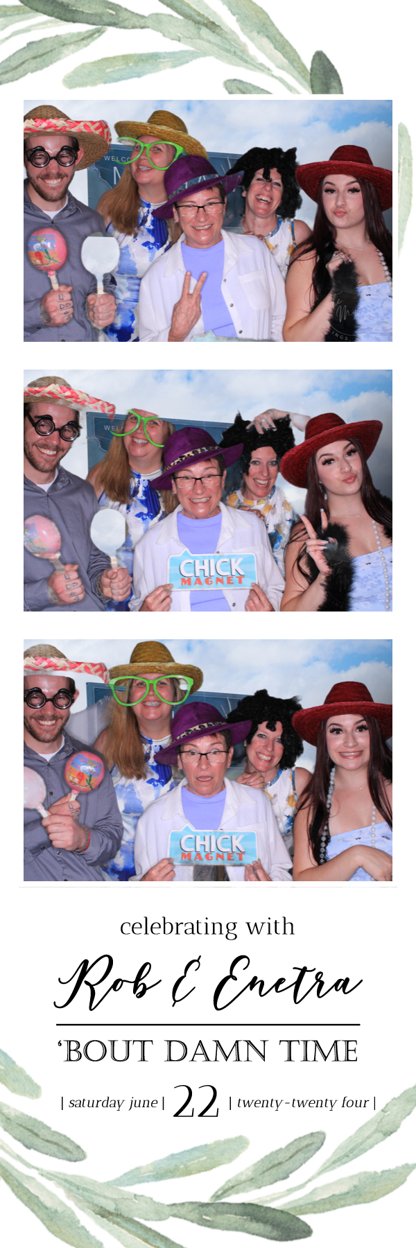Rob and Enetra's Wedding | View more photos from the event at gallery.photoboothbillings.com/u/PhotoBoothBillings/Rob-and-Enetras-Wedding