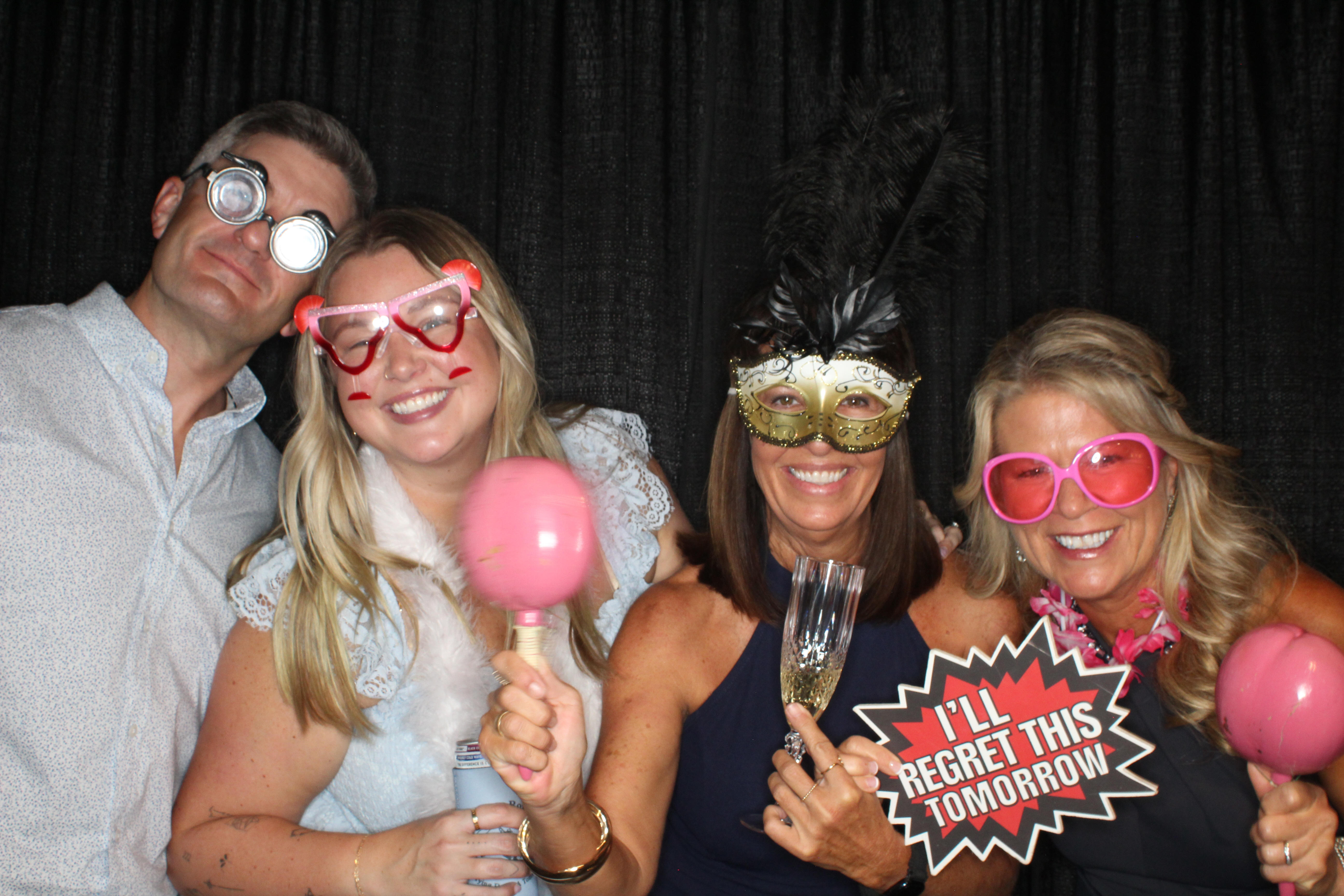 Sam and Ridge Wedding | View more photos from the event at gallery.photoboothbillings.com/u/PhotoBoothBillings/Sam-and-Ridge-Wedding