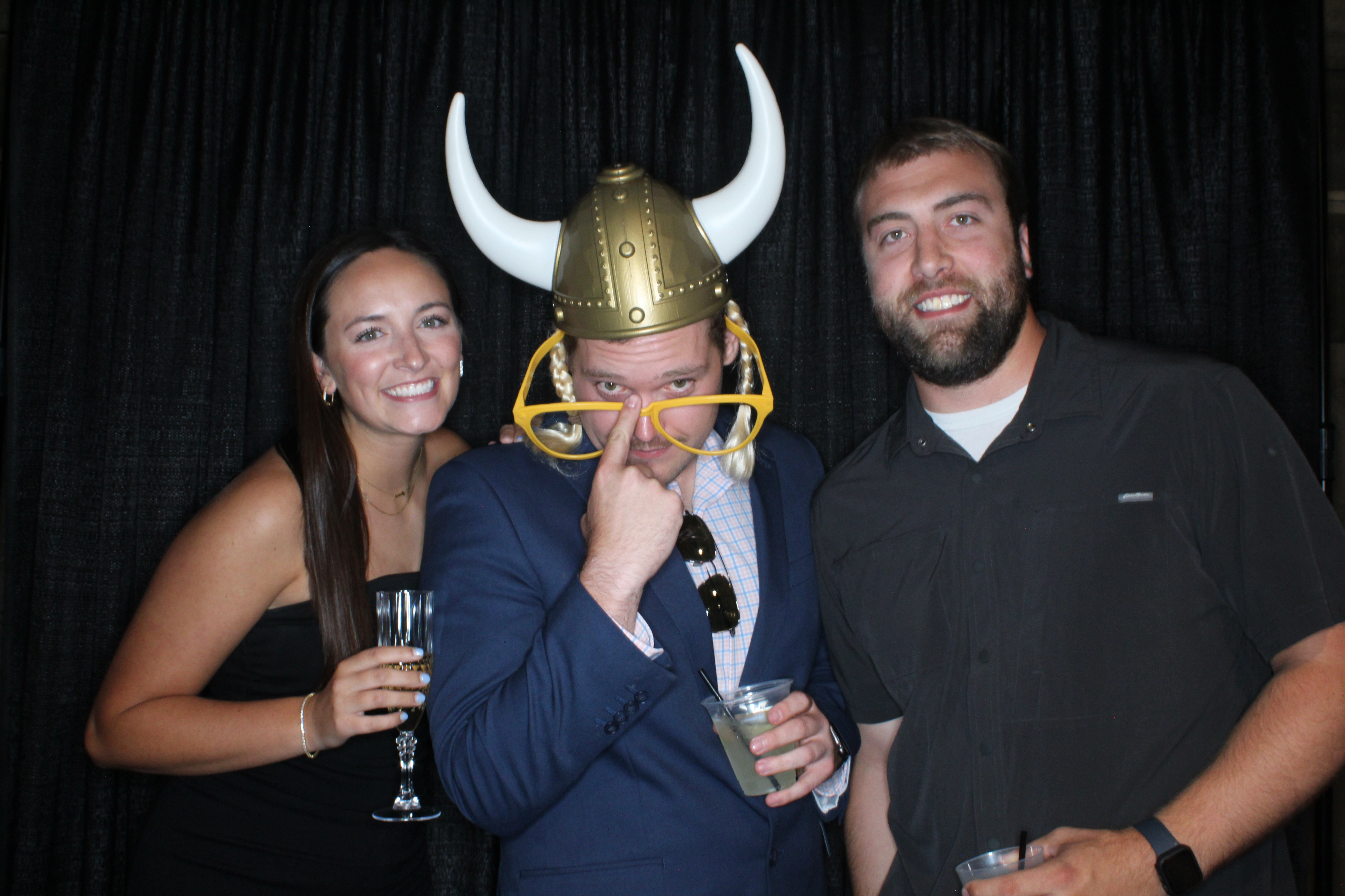 Sam and Ridge Wedding | View more photos from the event at gallery.photoboothbillings.com/u/PhotoBoothBillings/Sam-and-Ridge-Wedding