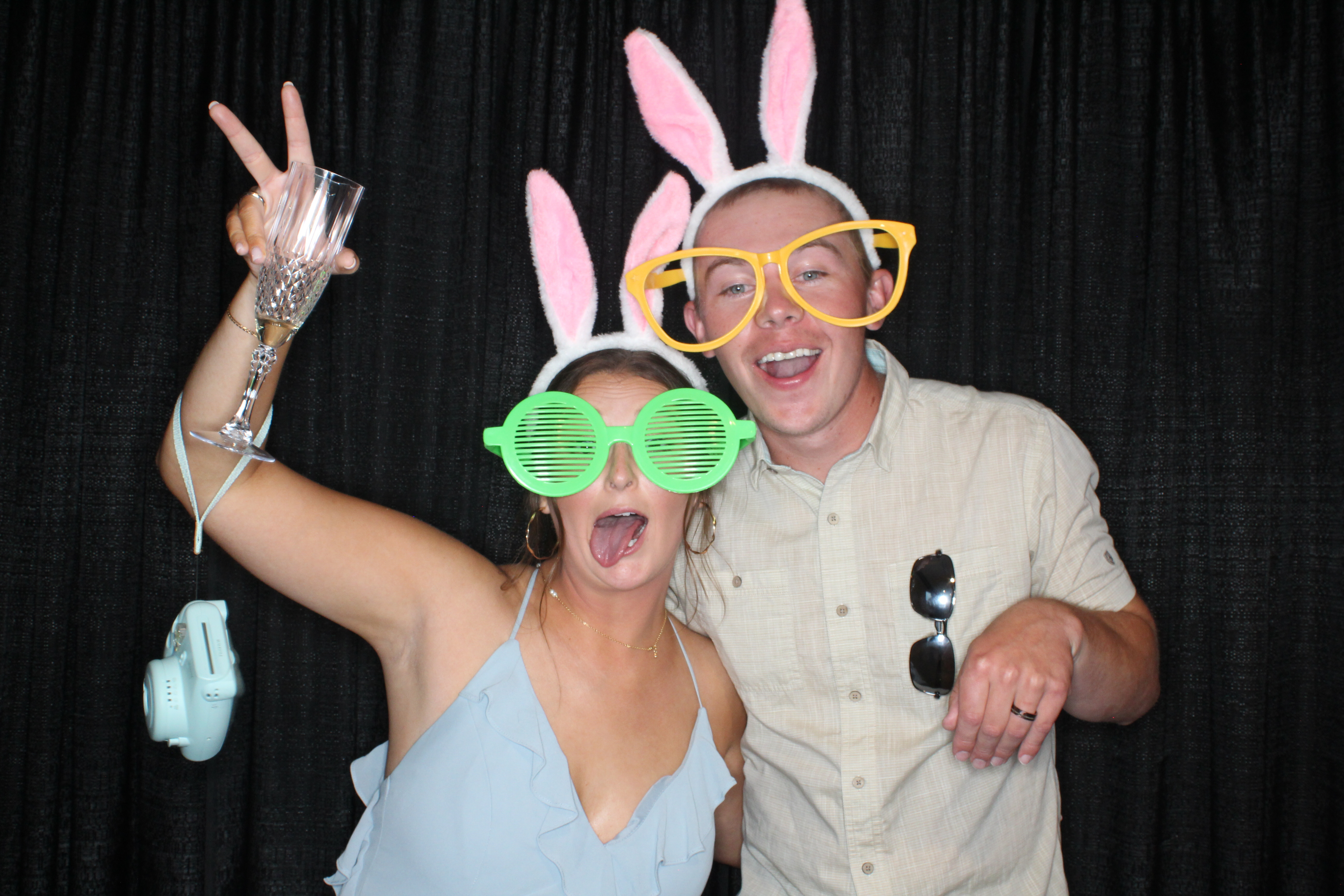 Sam and Ridge Wedding | View more photos from the event at gallery.photoboothbillings.com/u/PhotoBoothBillings/Sam-and-Ridge-Wedding