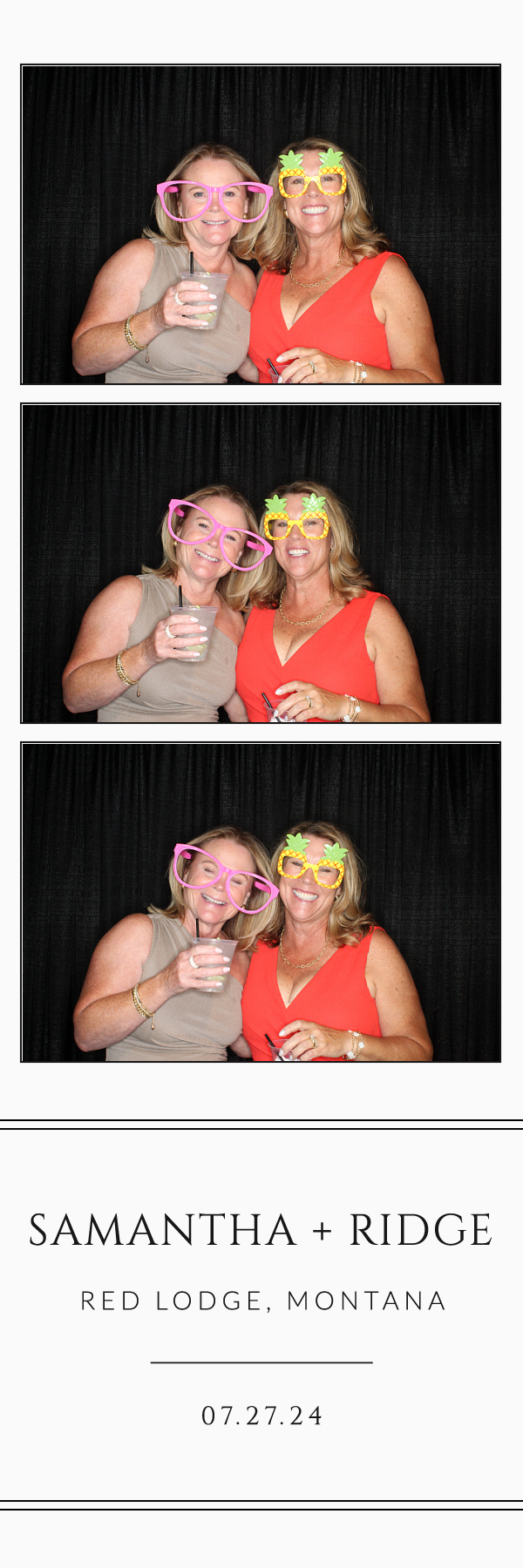 Sam and Ridge Wedding | View more photos from the event at gallery.photoboothbillings.com/u/PhotoBoothBillings/Sam-and-Ridge-Wedding