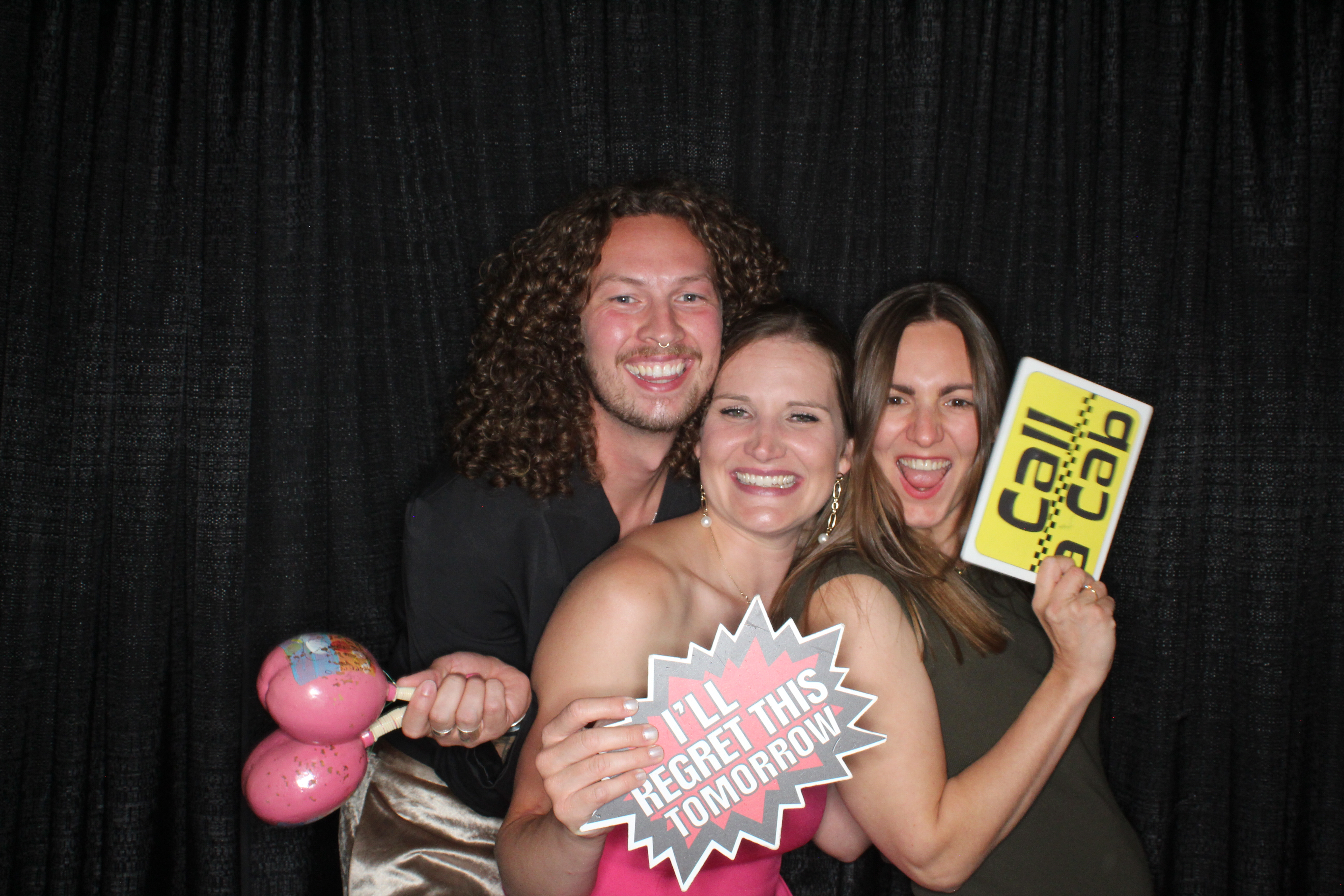 Sam and Ridge Wedding | View more photos from the event at gallery.photoboothbillings.com/u/PhotoBoothBillings/Sam-and-Ridge-Wedding