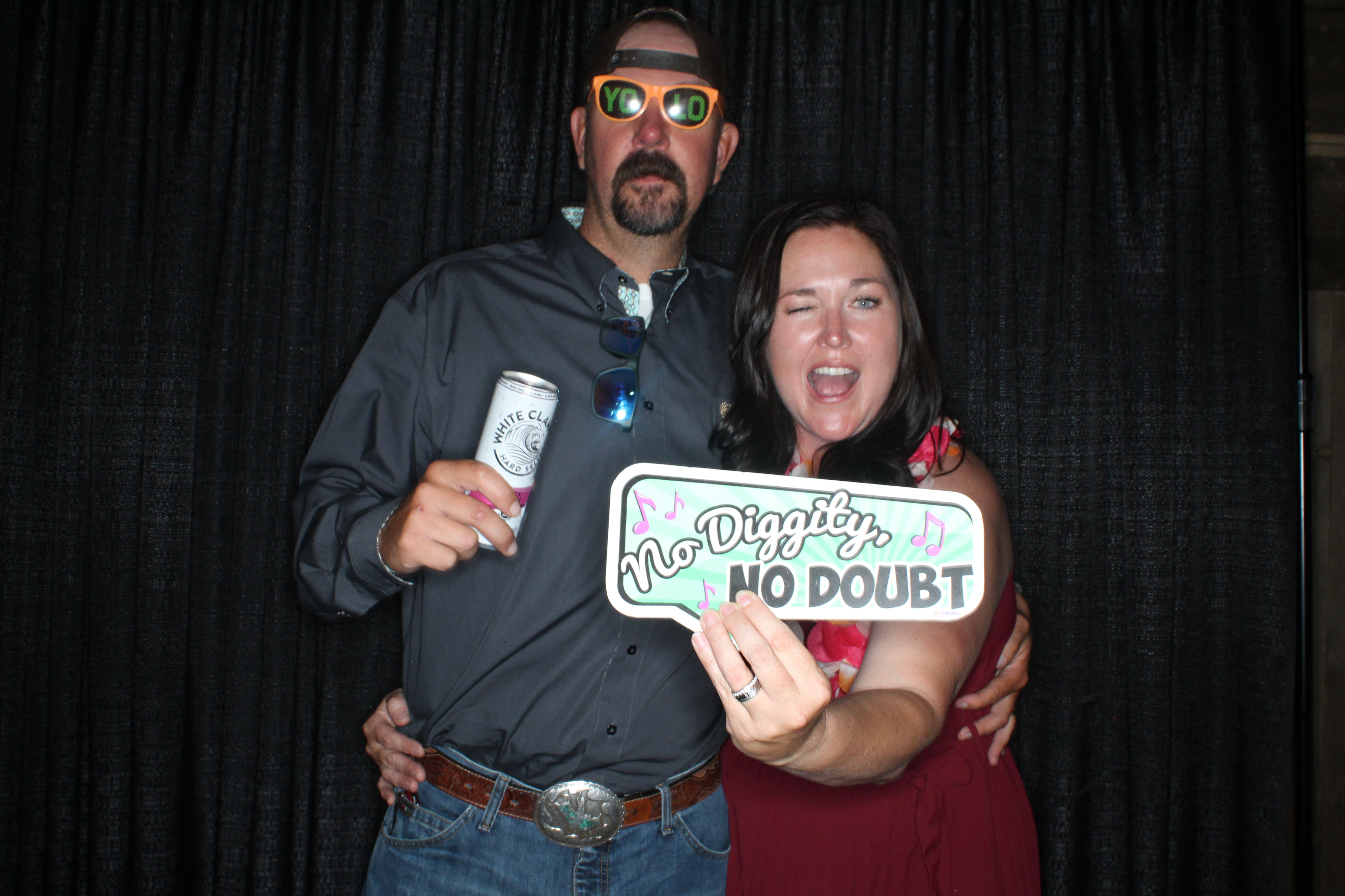Sam and Ridge Wedding | View more photos from the event at gallery.photoboothbillings.com/u/PhotoBoothBillings/Sam-and-Ridge-Wedding