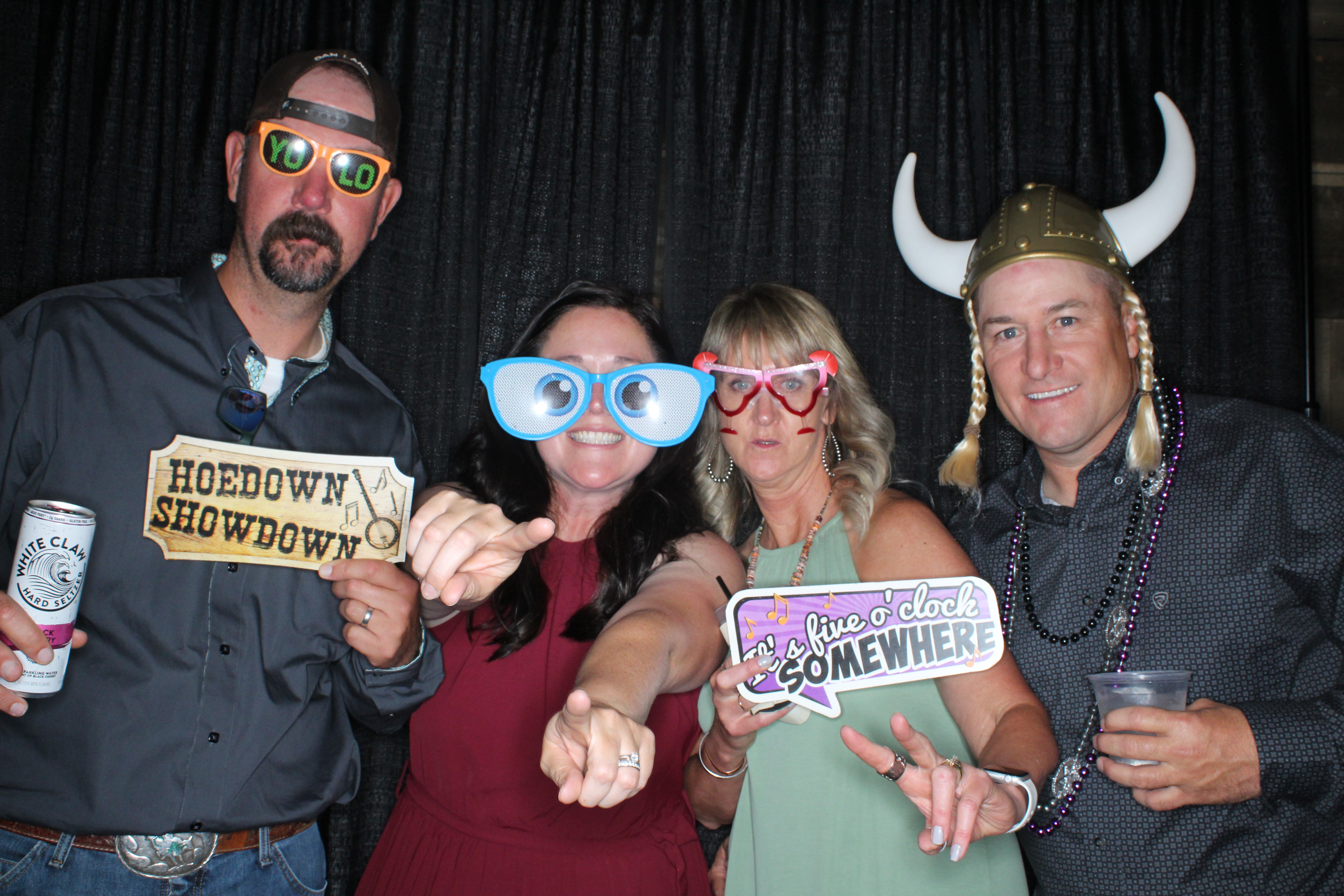 Sam and Ridge Wedding | View more photos from the event at gallery.photoboothbillings.com/u/PhotoBoothBillings/Sam-and-Ridge-Wedding