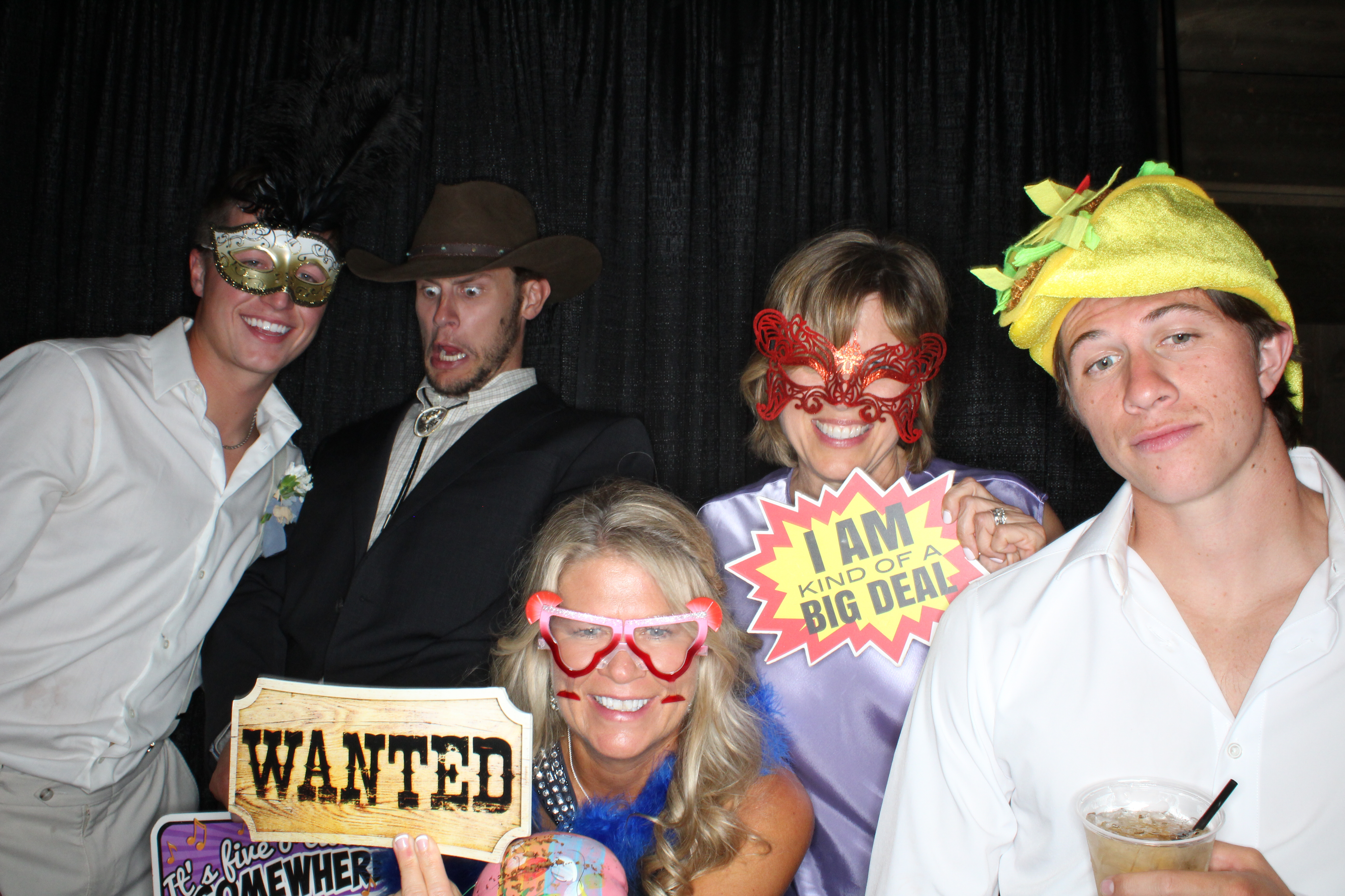 Sam and Ridge Wedding | View more photos from the event at gallery.photoboothbillings.com/u/PhotoBoothBillings/Sam-and-Ridge-Wedding