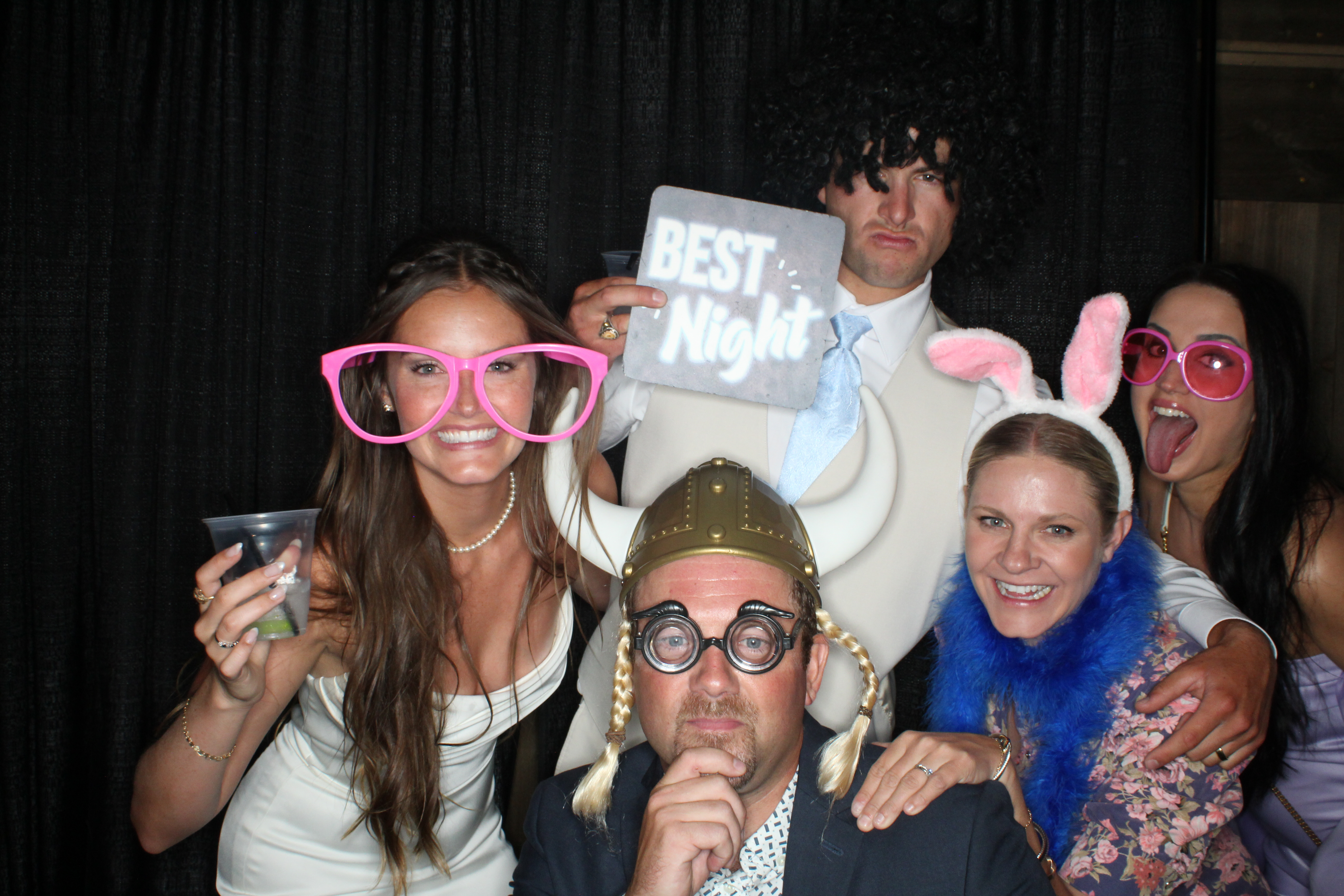 Sam and Ridge Wedding | View more photos from the event at gallery.photoboothbillings.com/u/PhotoBoothBillings/Sam-and-Ridge-Wedding