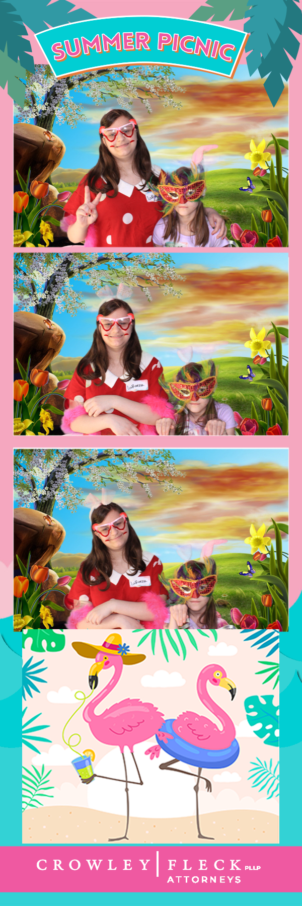 Summer Party 2024 | View more photos from the event at gallery.photoboothbillings.com/u/PhotoBoothBillings/Summer-Party-2024
