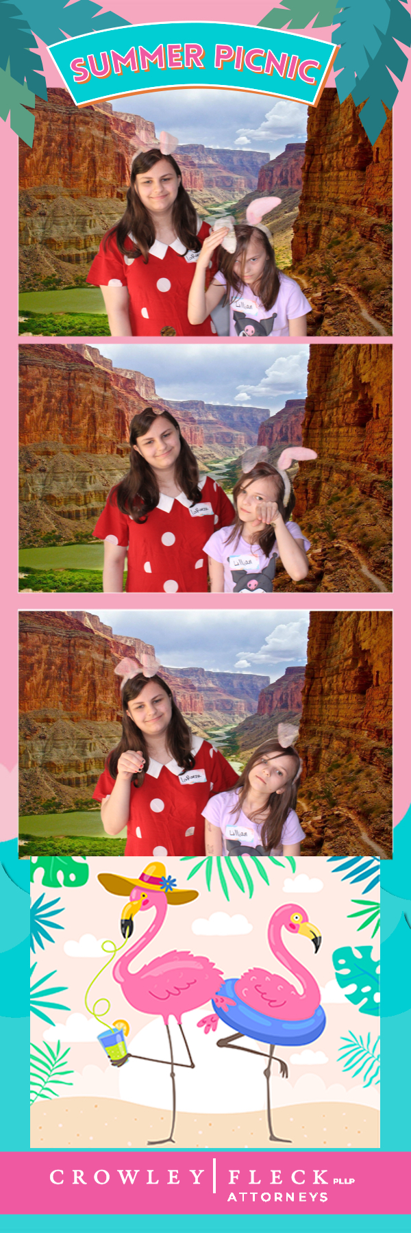Summer Party 2024 | View more photos from the event at gallery.photoboothbillings.com/u/PhotoBoothBillings/Summer-Party-2024