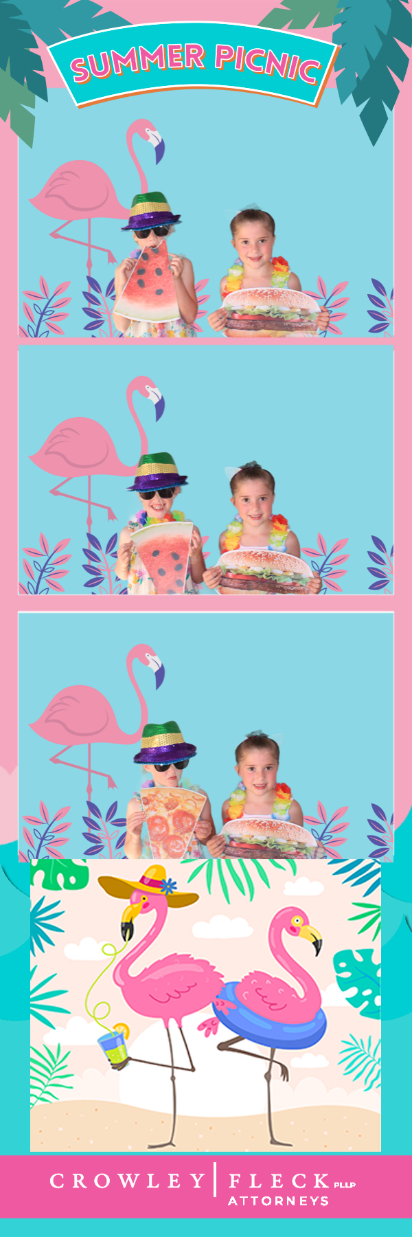 Summer Party 2024 | View more photos from the event at gallery.photoboothbillings.com/u/PhotoBoothBillings/Summer-Party-2024