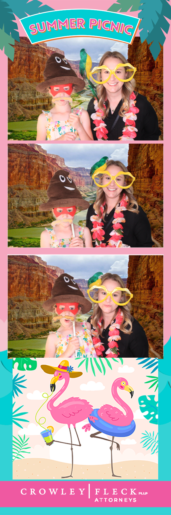 Summer Party 2024 | View more photos from the event at gallery.photoboothbillings.com/u/PhotoBoothBillings/Summer-Party-2024