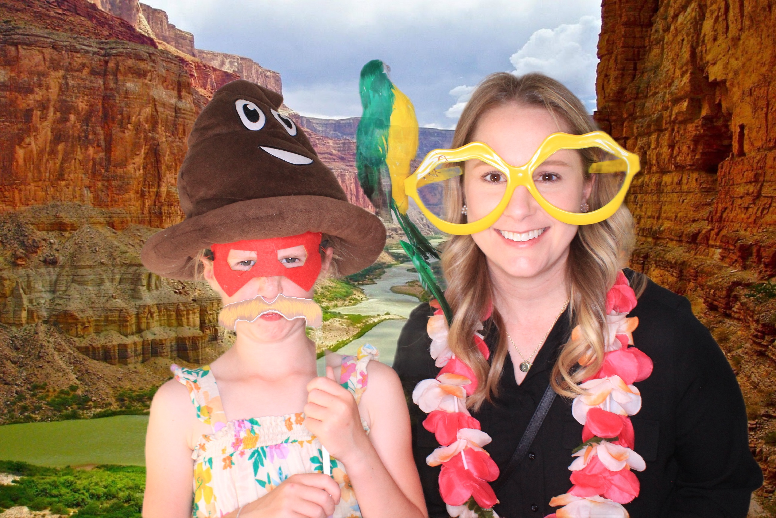 Summer Party 2024 | View more photos from the event at gallery.photoboothbillings.com/u/PhotoBoothBillings/Summer-Party-2024