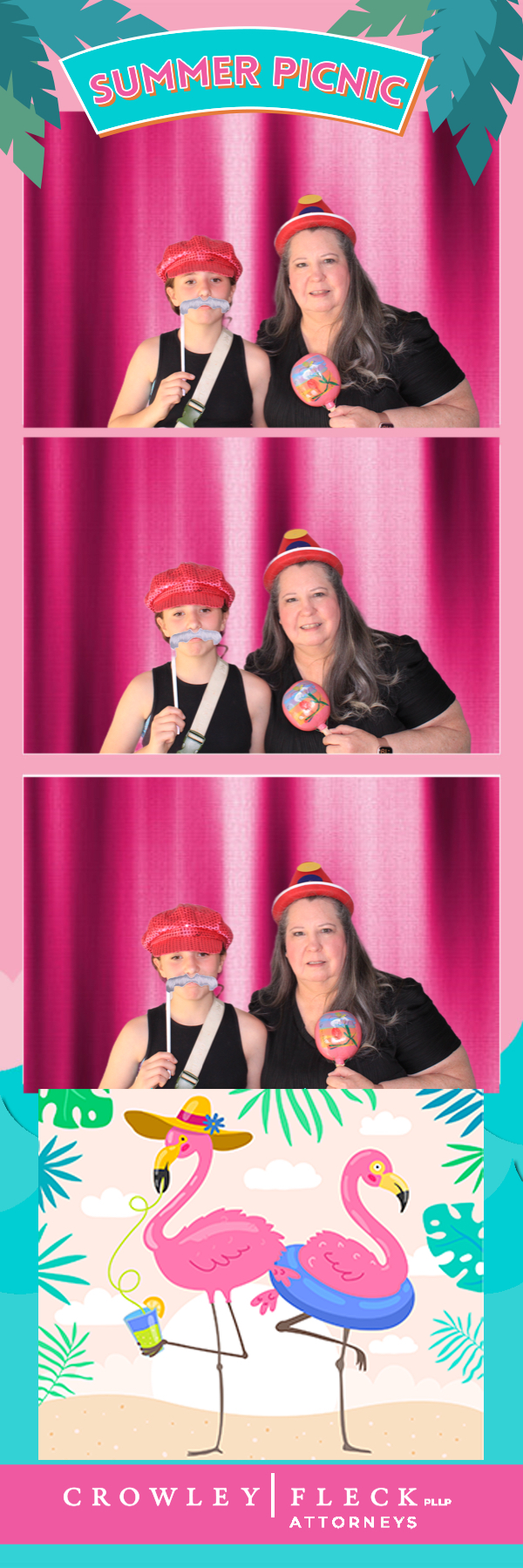 Summer Party 2024 | View more photos from the event at gallery.photoboothbillings.com/u/PhotoBoothBillings/Summer-Party-2024