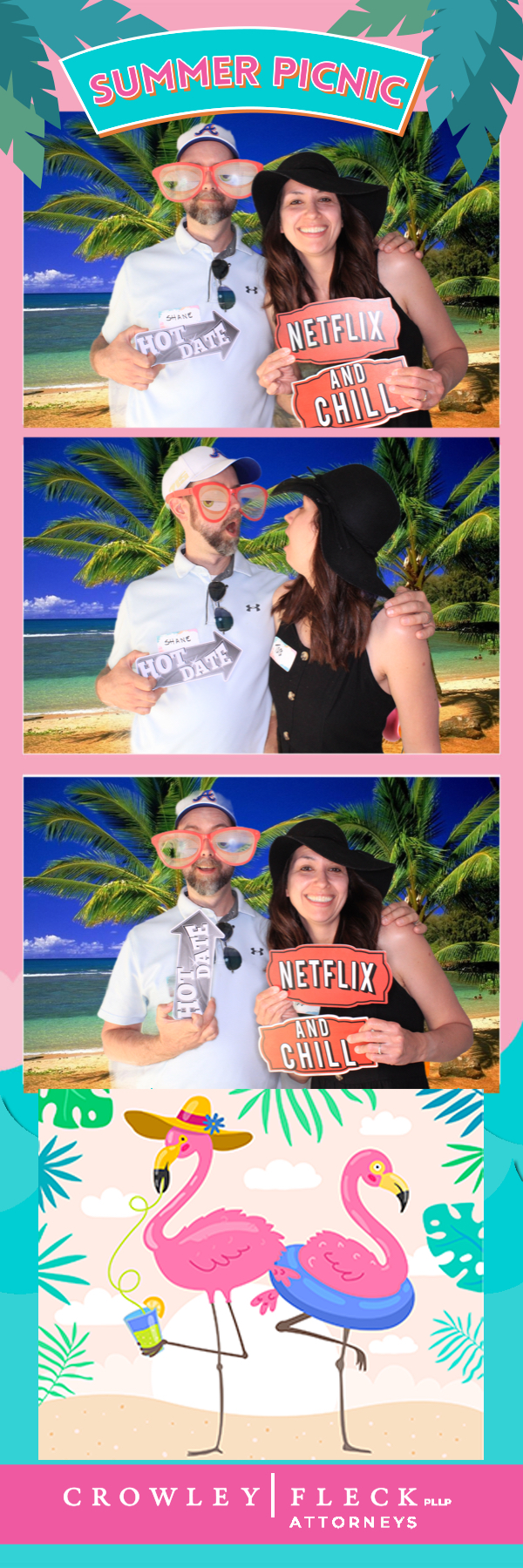 Summer Party 2024 | View more photos from the event at gallery.photoboothbillings.com/u/PhotoBoothBillings/Summer-Party-2024