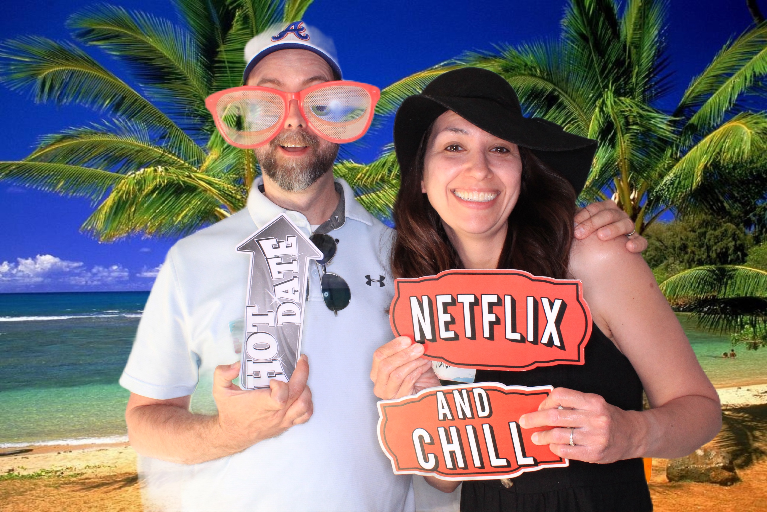 Summer Party 2024 | View more photos from the event at gallery.photoboothbillings.com/u/PhotoBoothBillings/Summer-Party-2024