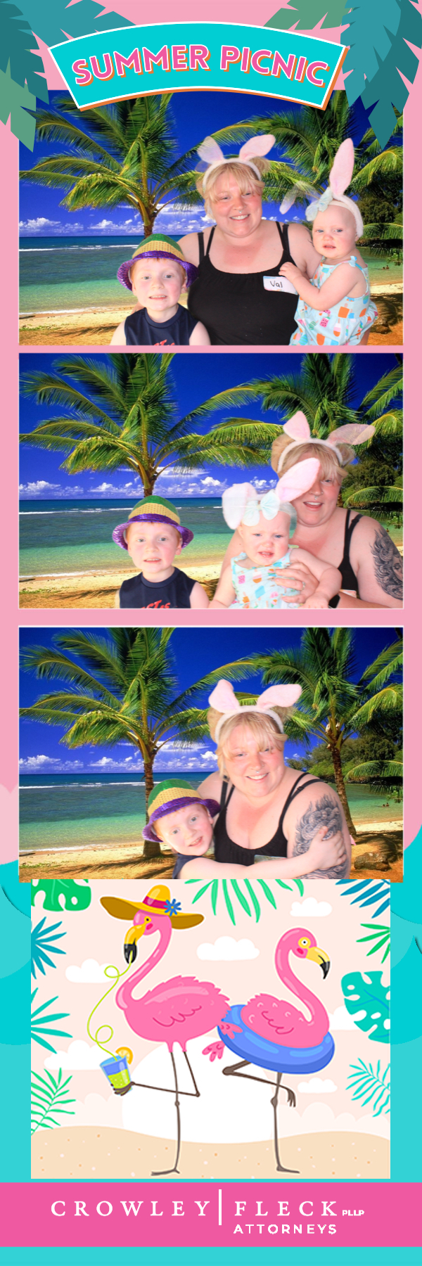 Summer Party 2024 | View more photos from the event at gallery.photoboothbillings.com/u/PhotoBoothBillings/Summer-Party-2024