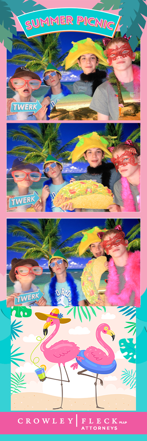 Summer Party 2024 | View more photos from the event at gallery.photoboothbillings.com/u/PhotoBoothBillings/Summer-Party-2024