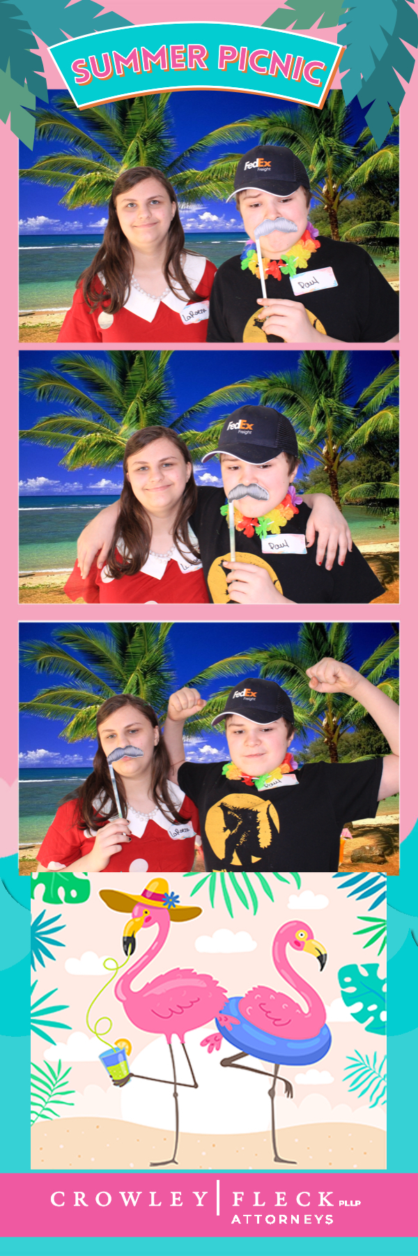 Summer Party 2024 | View more photos from the event at gallery.photoboothbillings.com/u/PhotoBoothBillings/Summer-Party-2024