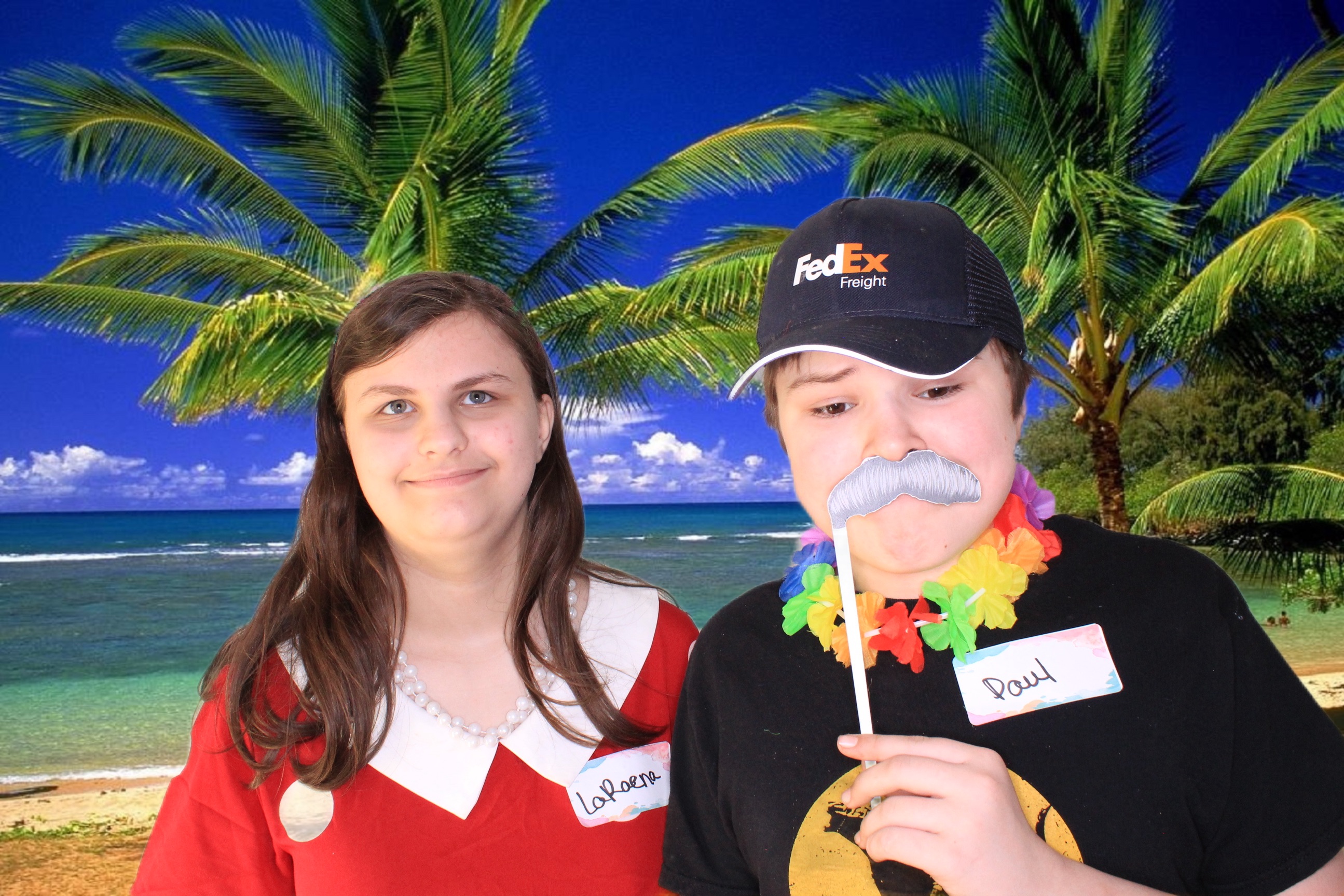 Summer Party 2024 | View more photos from the event at gallery.photoboothbillings.com/u/PhotoBoothBillings/Summer-Party-2024