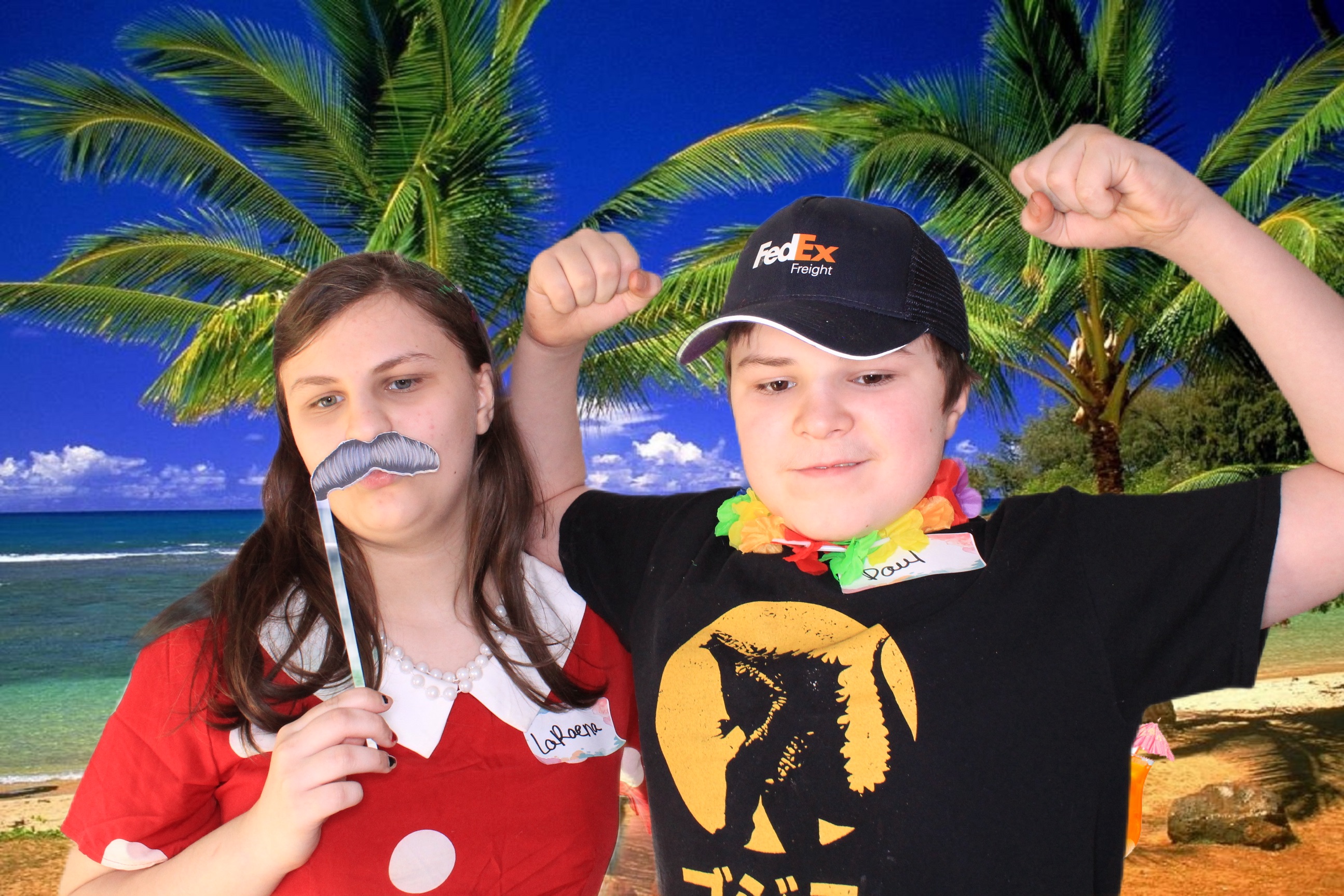 Summer Party 2024 | View more photos from the event at gallery.photoboothbillings.com/u/PhotoBoothBillings/Summer-Party-2024