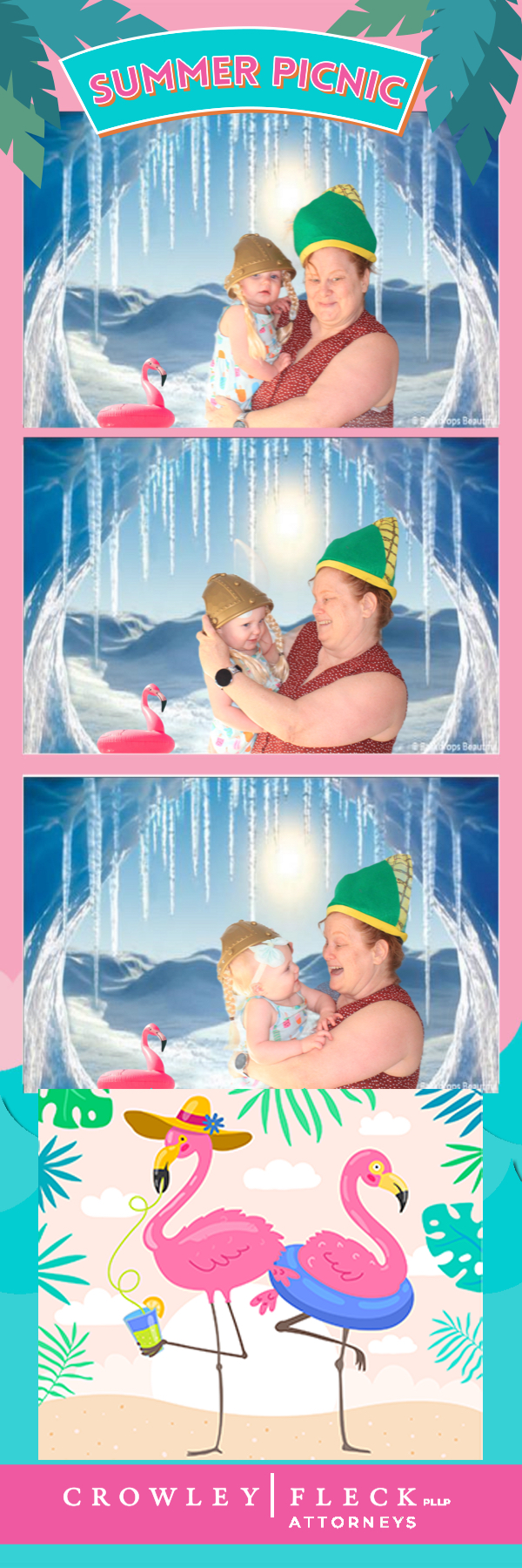 Summer Party 2024 | View more photos from the event at gallery.photoboothbillings.com/u/PhotoBoothBillings/Summer-Party-2024