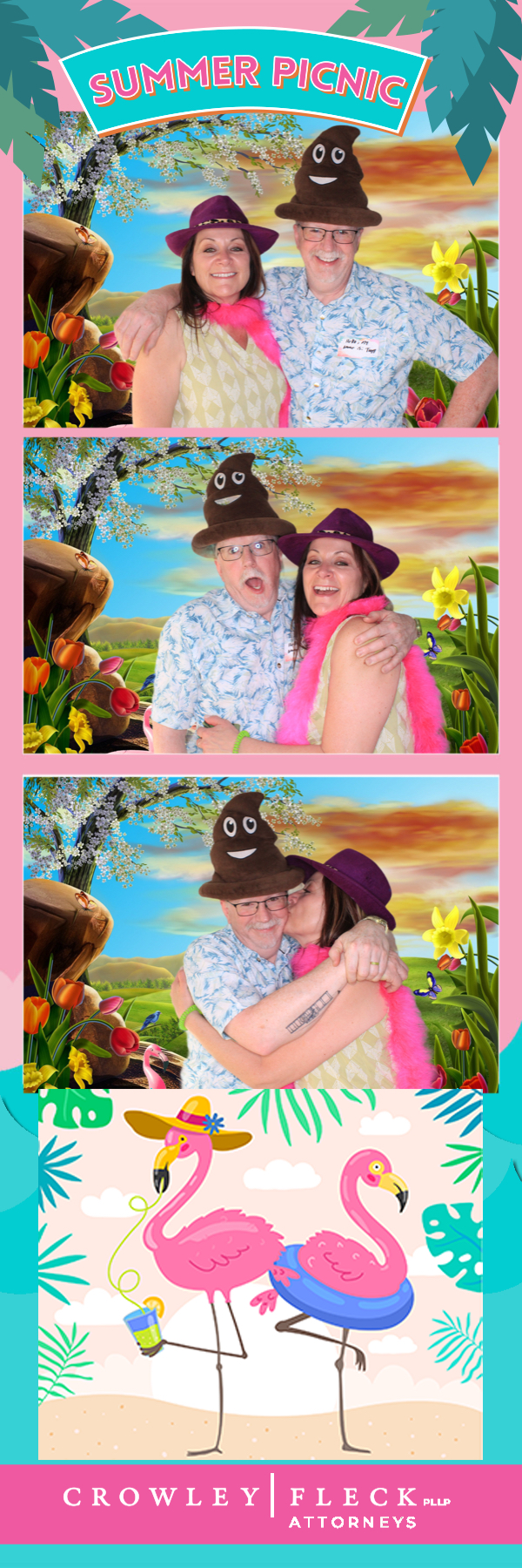 Summer Party 2024 | View more photos from the event at gallery.photoboothbillings.com/u/PhotoBoothBillings/Summer-Party-2024