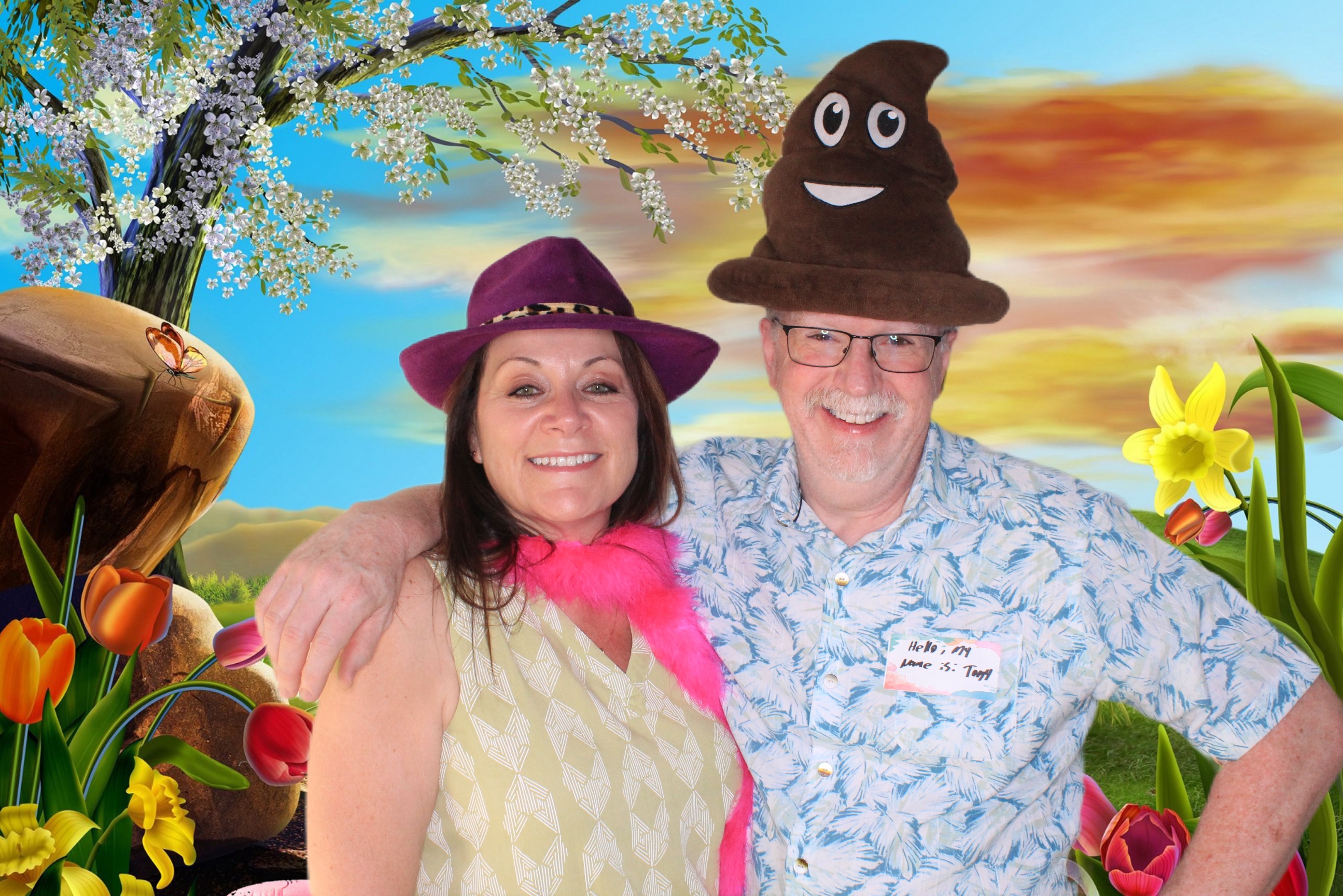 Summer Party 2024 | View more photos from the event at gallery.photoboothbillings.com/u/PhotoBoothBillings/Summer-Party-2024