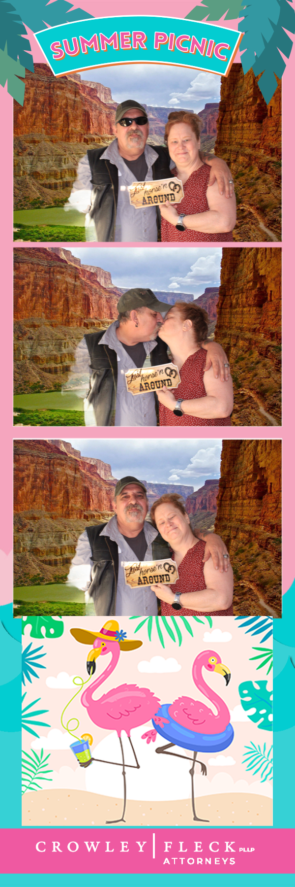 Summer Party 2024 | View more photos from the event at gallery.photoboothbillings.com/u/PhotoBoothBillings/Summer-Party-2024