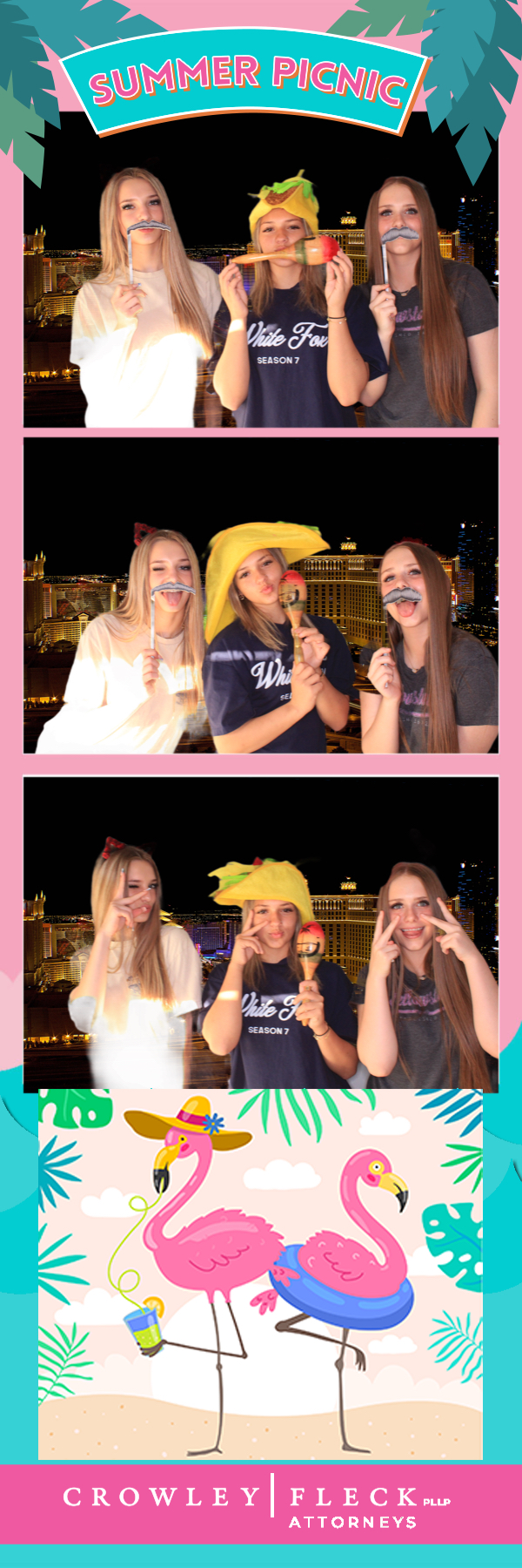 Summer Party 2024 | View more photos from the event at gallery.photoboothbillings.com/u/PhotoBoothBillings/Summer-Party-2024