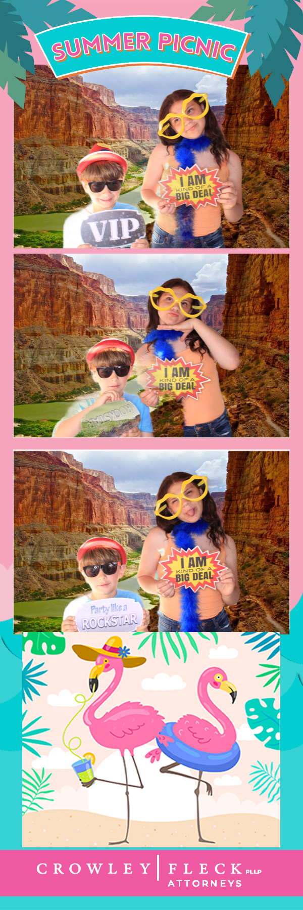 Summer Party 2024 | View more photos from the event at gallery.photoboothbillings.com/u/PhotoBoothBillings/Summer-Party-2024