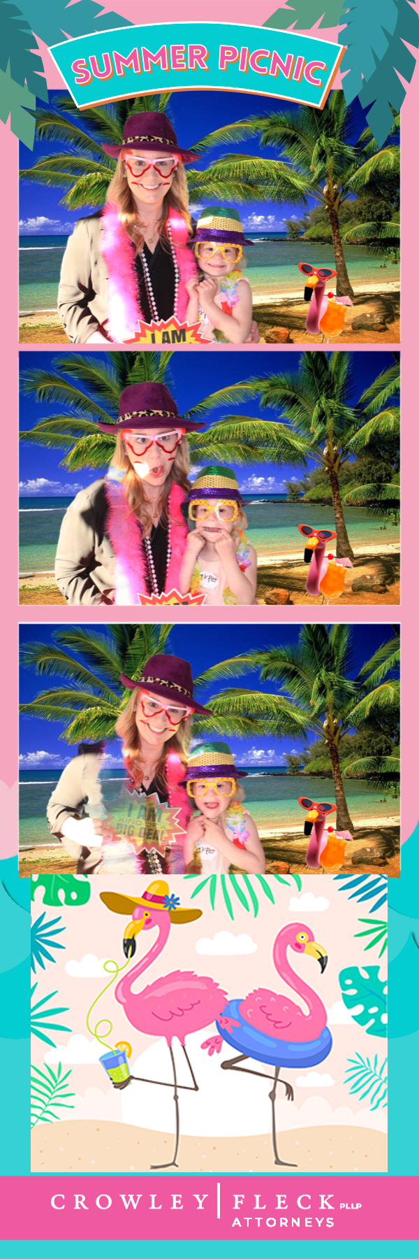 Summer Party 2024 | View more photos from the event at gallery.photoboothbillings.com/u/PhotoBoothBillings/Summer-Party-2024