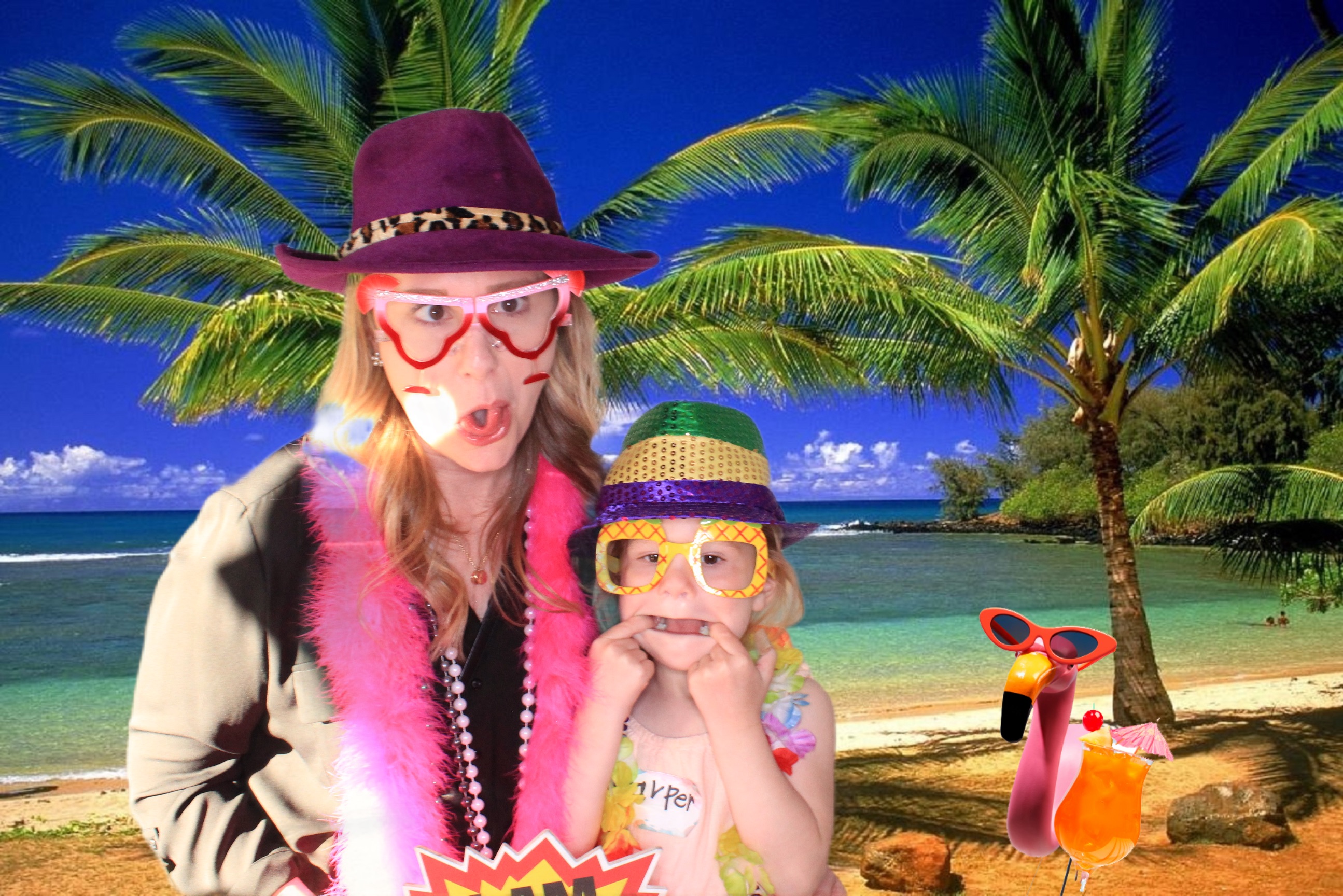 Summer Party 2024 | View more photos from the event at gallery.photoboothbillings.com/u/PhotoBoothBillings/Summer-Party-2024