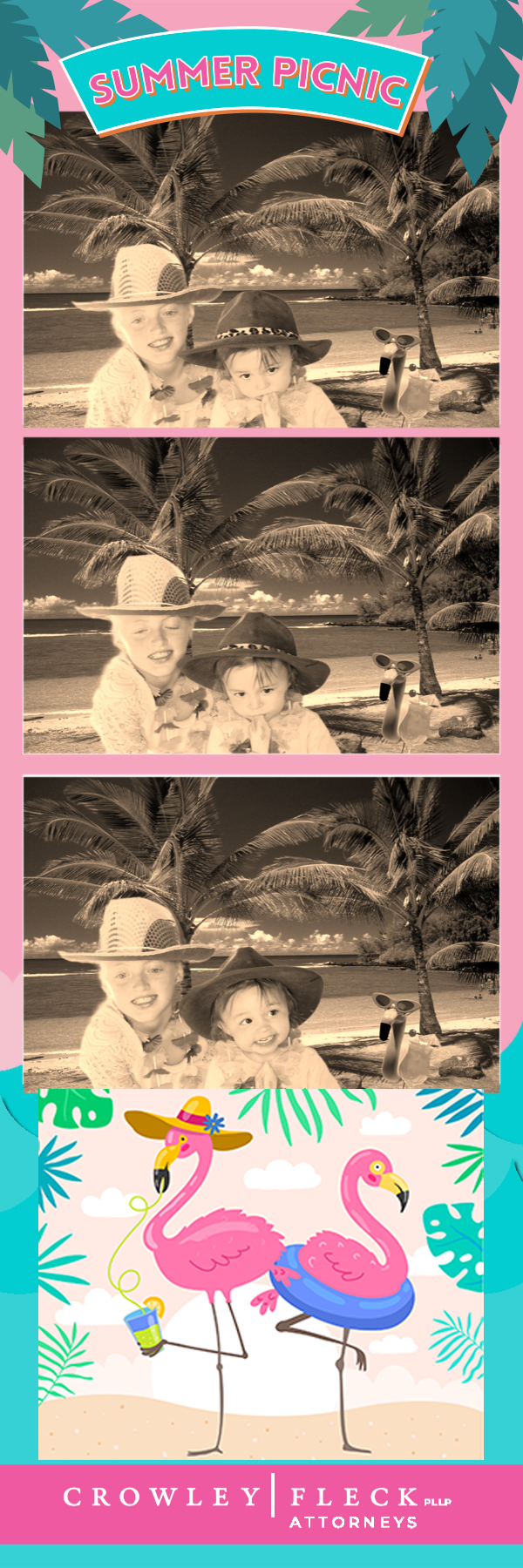 Summer Party 2024 | View more photos from the event at gallery.photoboothbillings.com/u/PhotoBoothBillings/Summer-Party-2024