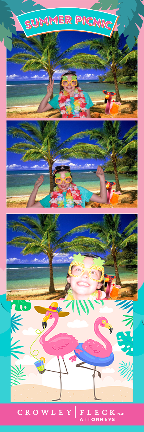 Summer Party 2024 | View more photos from the event at gallery.photoboothbillings.com/u/PhotoBoothBillings/Summer-Party-2024
