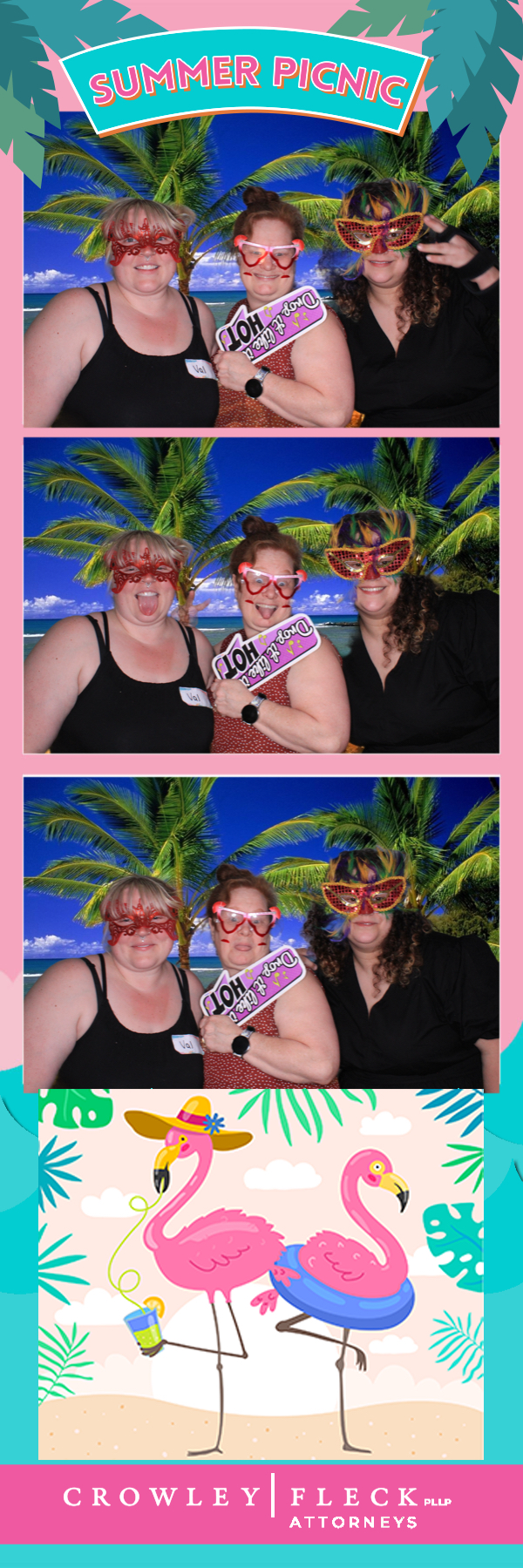 Summer Party 2024 | View more photos from the event at gallery.photoboothbillings.com/u/PhotoBoothBillings/Summer-Party-2024
