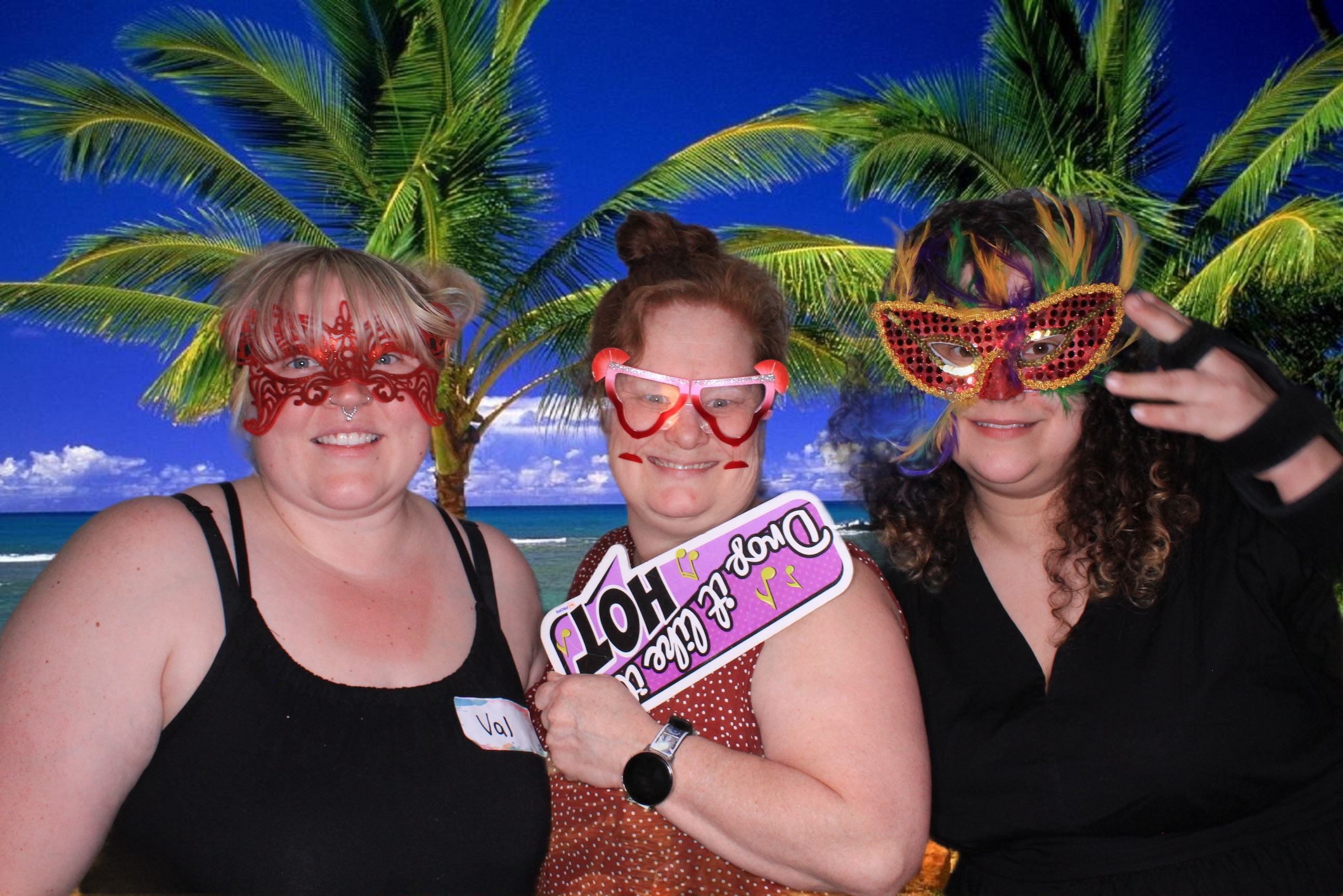 Summer Party 2024 | View more photos from the event at gallery.photoboothbillings.com/u/PhotoBoothBillings/Summer-Party-2024
