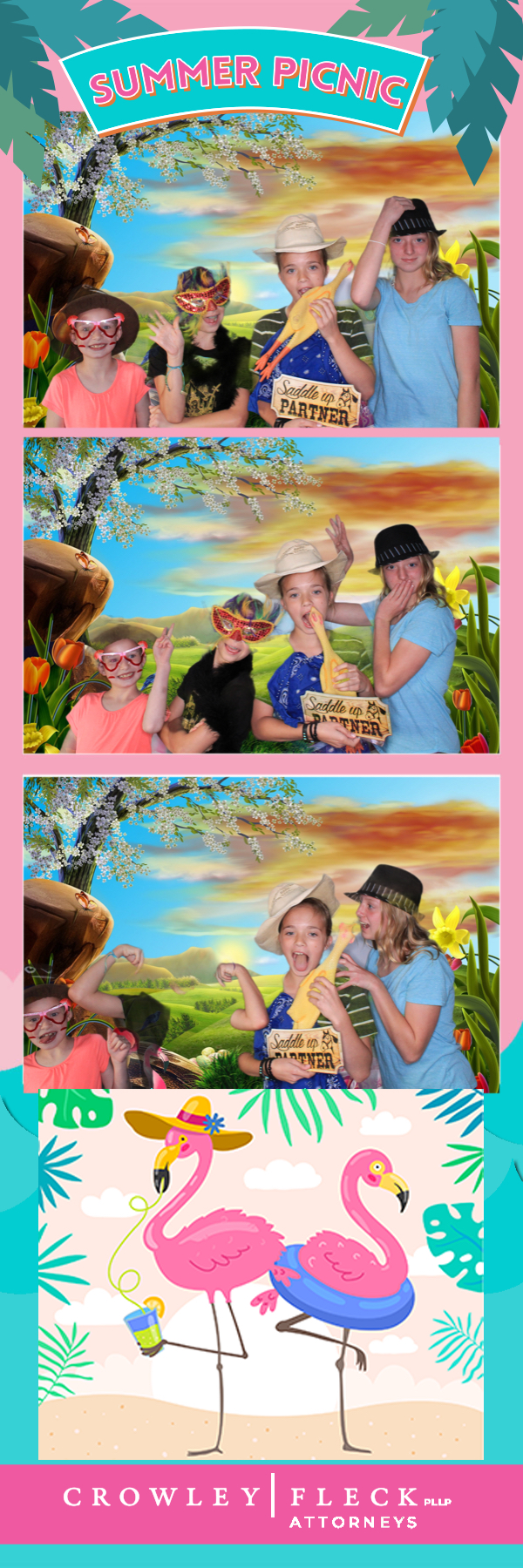 Summer Party 2024 | View more photos from the event at gallery.photoboothbillings.com/u/PhotoBoothBillings/Summer-Party-2024