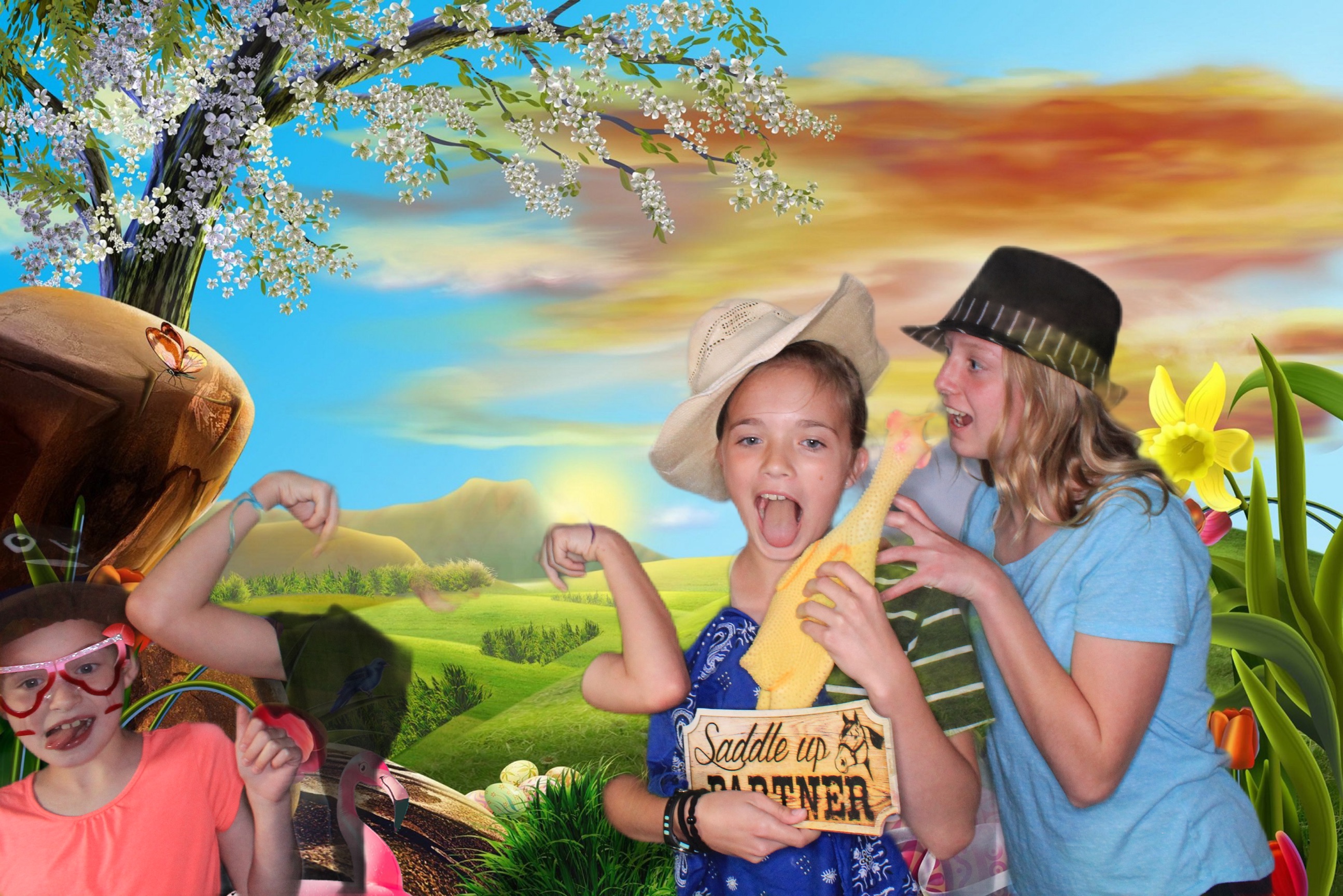 Summer Party 2024 | View more photos from the event at gallery.photoboothbillings.com/u/PhotoBoothBillings/Summer-Party-2024