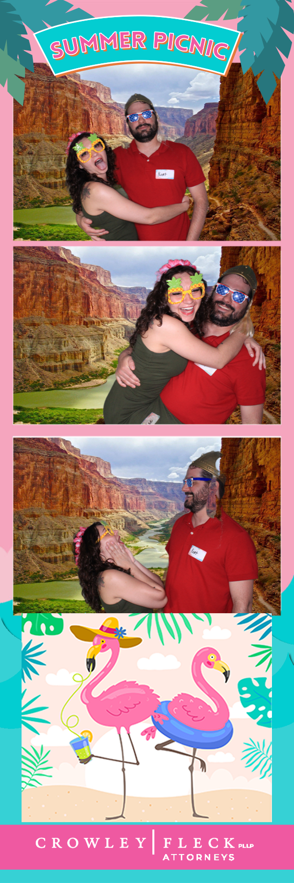 Summer Party 2024 | View more photos from the event at gallery.photoboothbillings.com/u/PhotoBoothBillings/Summer-Party-2024