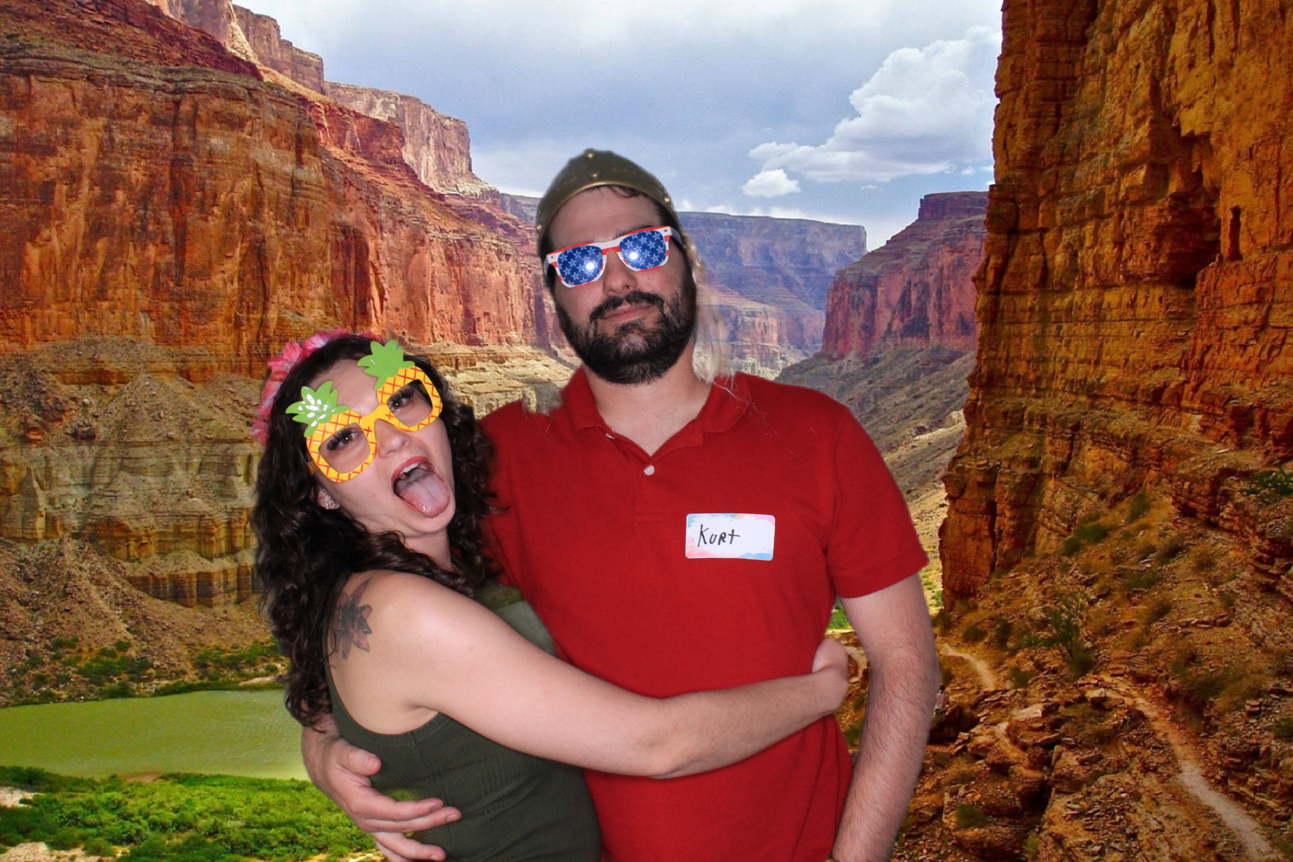 Summer Party 2024 | View more photos from the event at gallery.photoboothbillings.com/u/PhotoBoothBillings/Summer-Party-2024